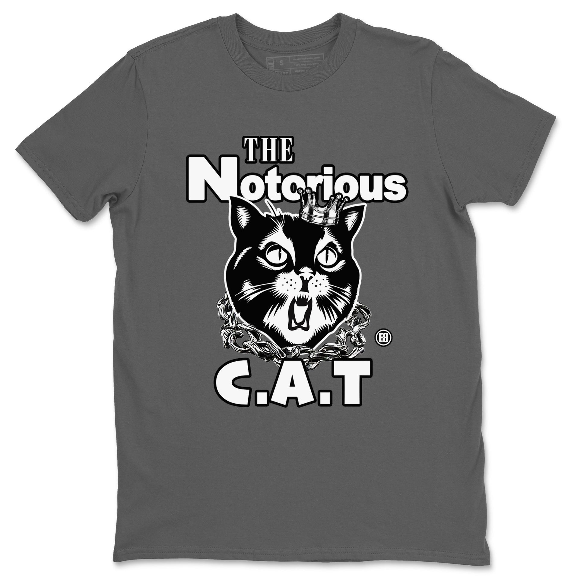 The Notorious Cat Sneaker Tees - Air Jordan 4 White Thunder