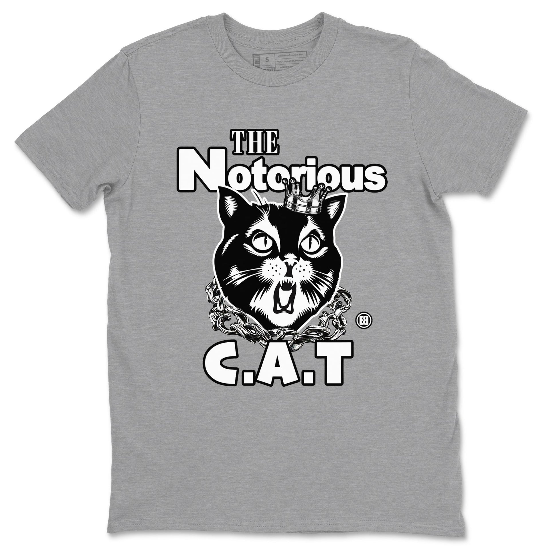 The Notorious Cat Sneaker Tees - Air Jordan 4 White Thunder