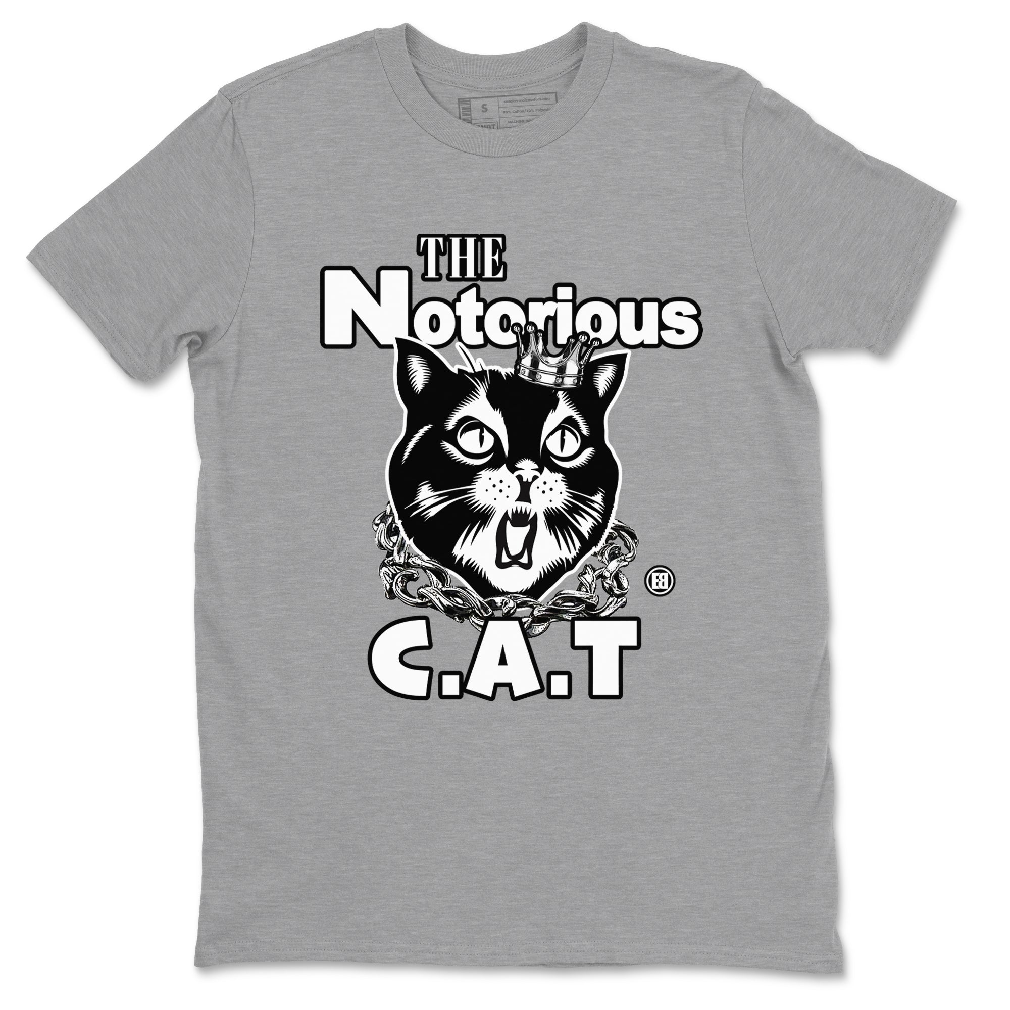 The Notorious Cat Sneaker Tees - Air Jordan 4 White Thunder