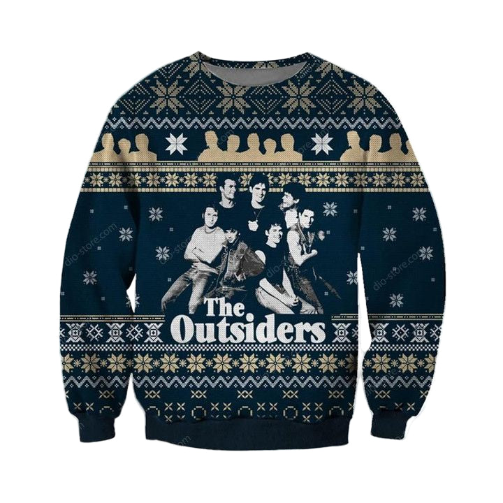 The Outsiders Christmas Sweater ? Usalast