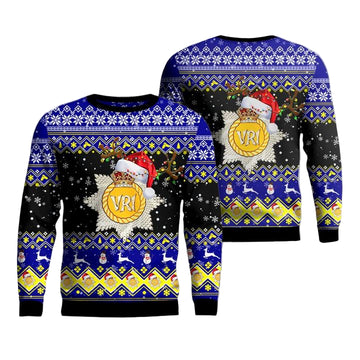 The Royal Canadian Regiment RCR Christmas AOP Sweater ? Usalast
