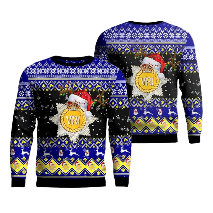 The Royal Canadian Regiment RCR Christmas AOP Sweater ? Usalast
