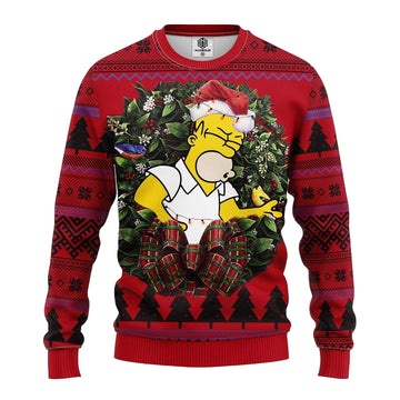 The Simpson Noel Mc Ugly Christmas Sweater Thanksgiving Gift ? Usalast