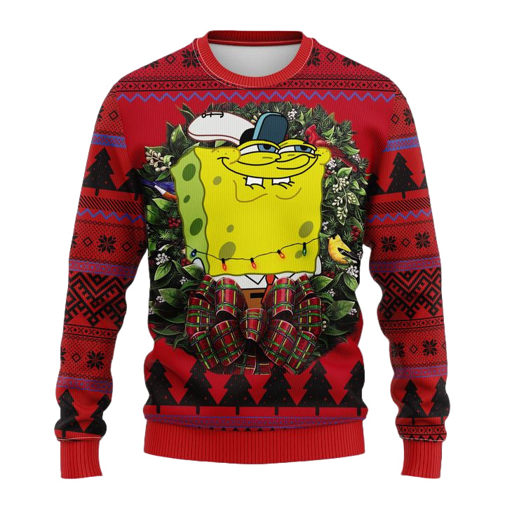 The Spongebob Squarepants Noel Mc Ugly Christmas Sweater Thanksgiving Gift ? Usalast