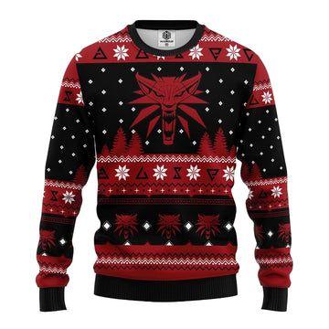 The Witcher Red Ugly Christmas Sweater Amazing Gift Idea Thanksgiving Gift ? Usalast