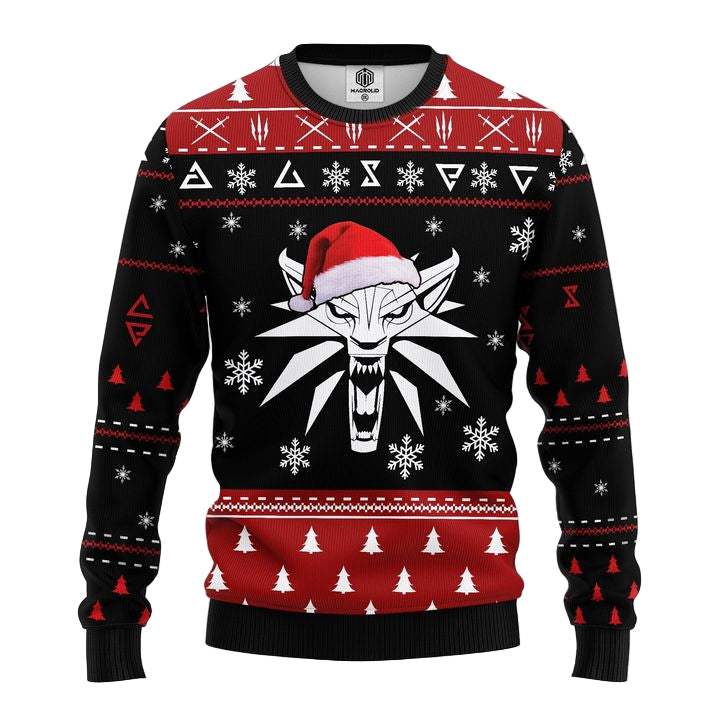 The Witcher Ugly Christmas Sweater Amazing Gift Idea Thanksgiving Gift ? Usalast