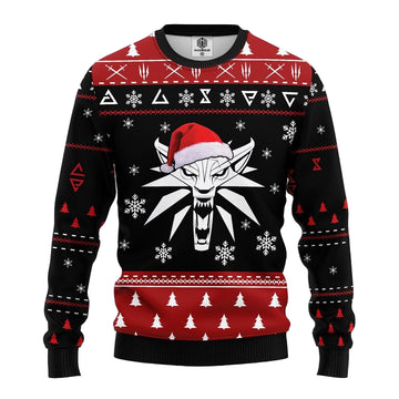 The Witcher Ugly Christmas Sweater Amazing Gift Idea Thanksgiving Gift ? Usalast