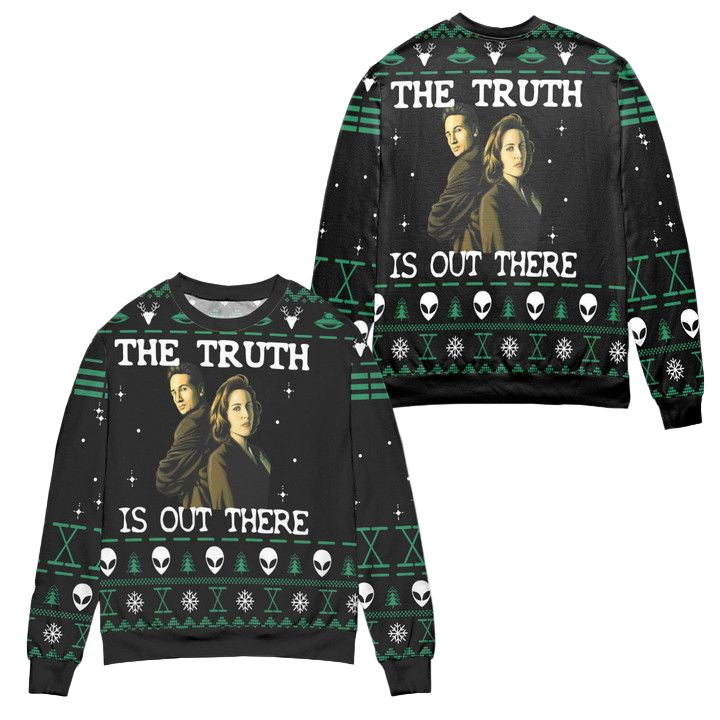 The X Files The Truth Is Out There Ugly Christmas Sweater ? Usalast