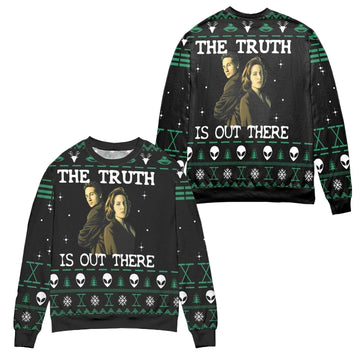 The X Files The Truth Is Out There Ugly Christmas Sweater ? Usalast