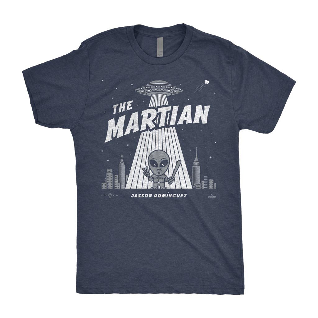 The Martian T-Shirt