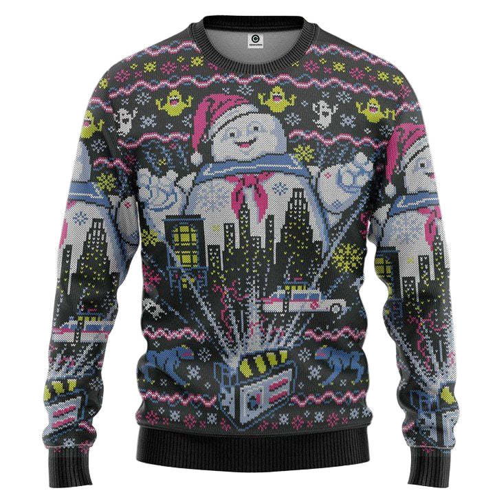 There Is No Santa Only Zuul Christmas Sweater ? Usalast