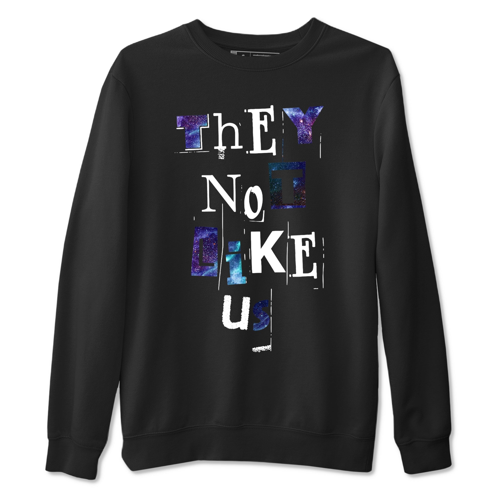 They Not Like Us Sneaker Tees - Air Foamposite One Galaxy