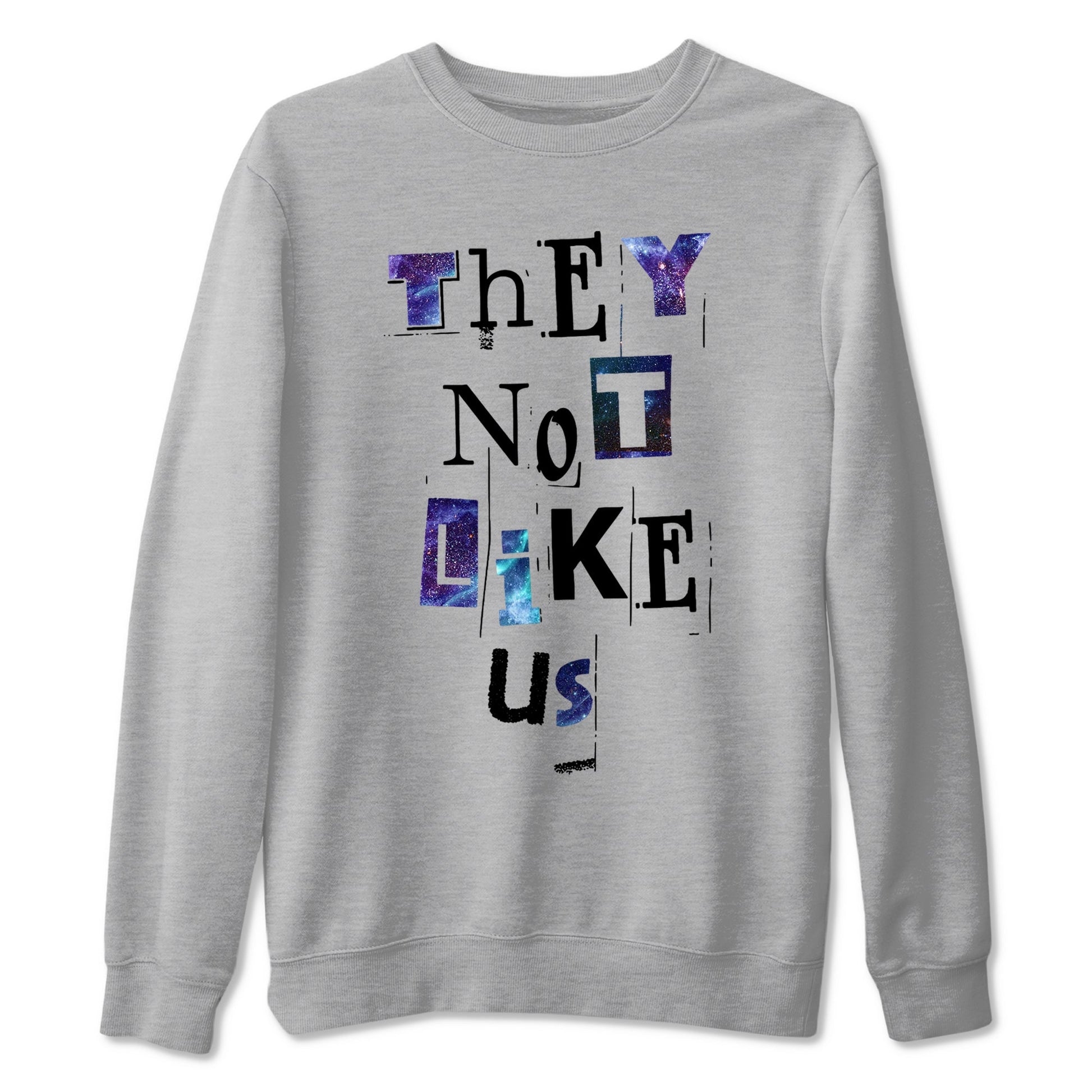 They Not Like Us Sneaker Tees - Air Foamposite One Galaxy