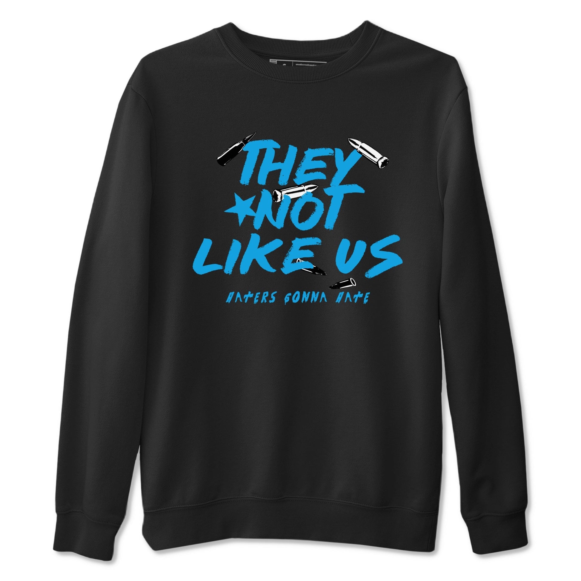 They Not Like Us Sneaker Tees - Air Jordan 1 UNC Reimagined