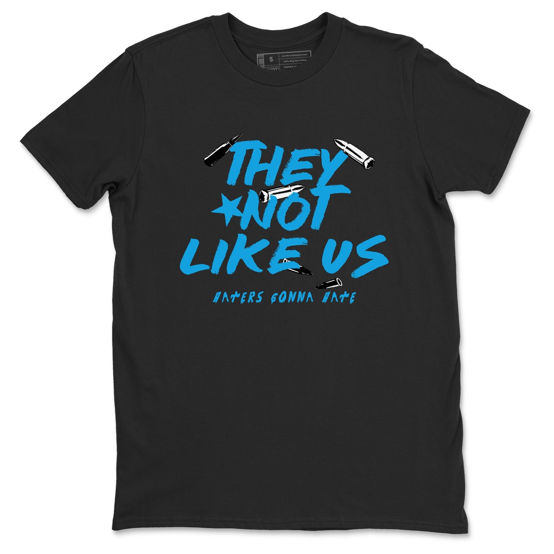 They Not Like Us Sneaker Tees - Air Jordan 1 UNC Reimagined