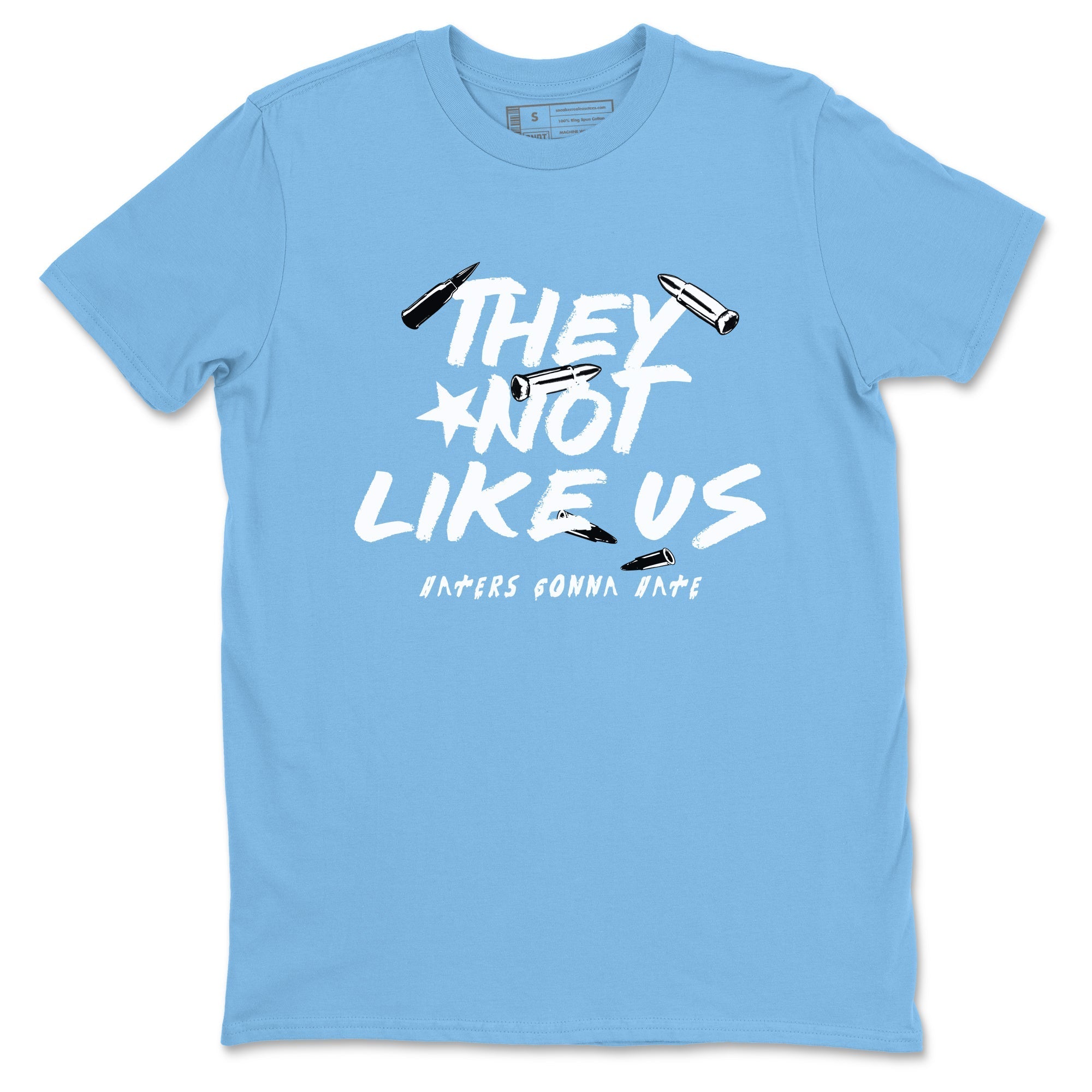 They Not Like Us Sneaker Tees - Air Jordan 1 UNC Reimagined
