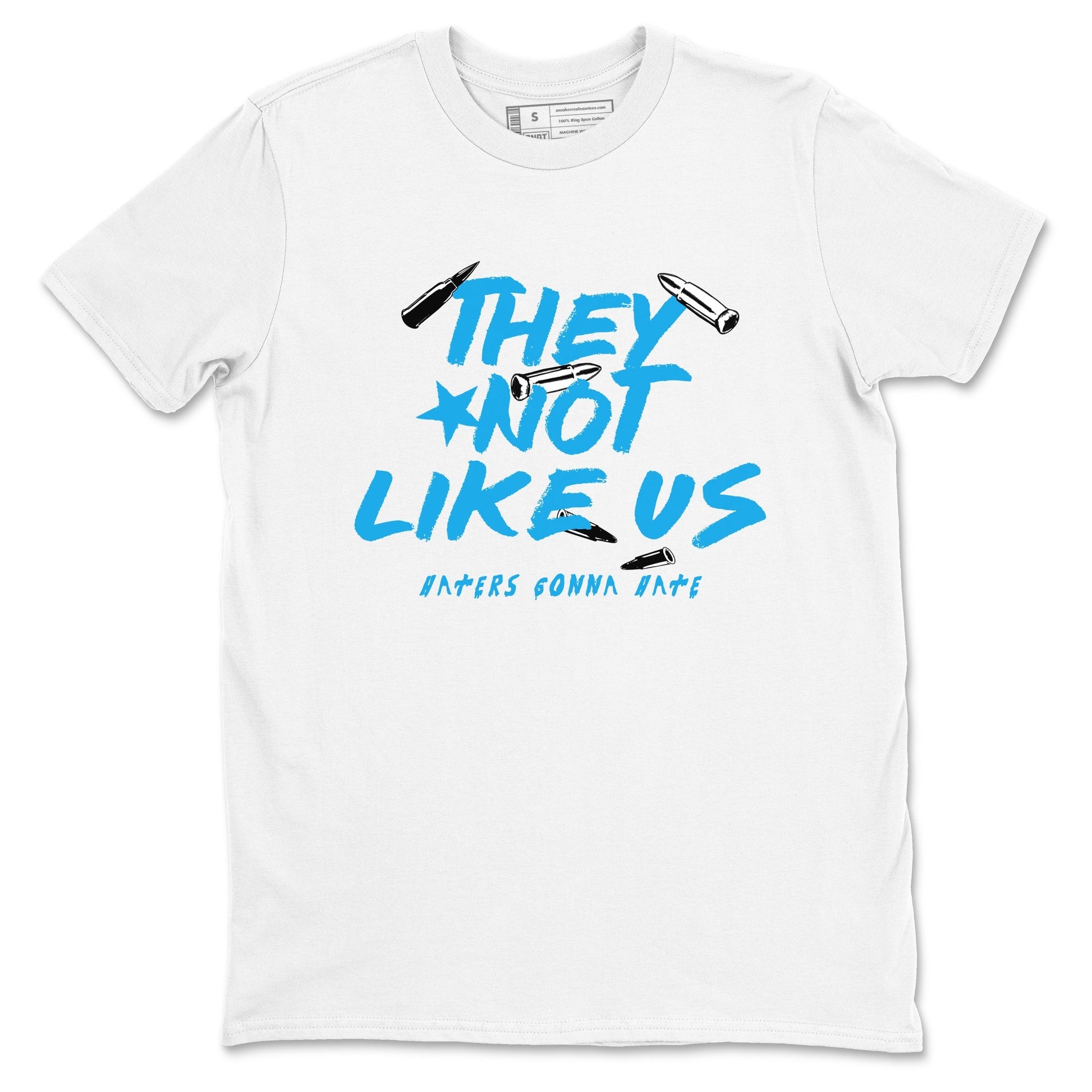 They Not Like Us Sneaker Tees - Air Jordan 1 UNC Reimagined