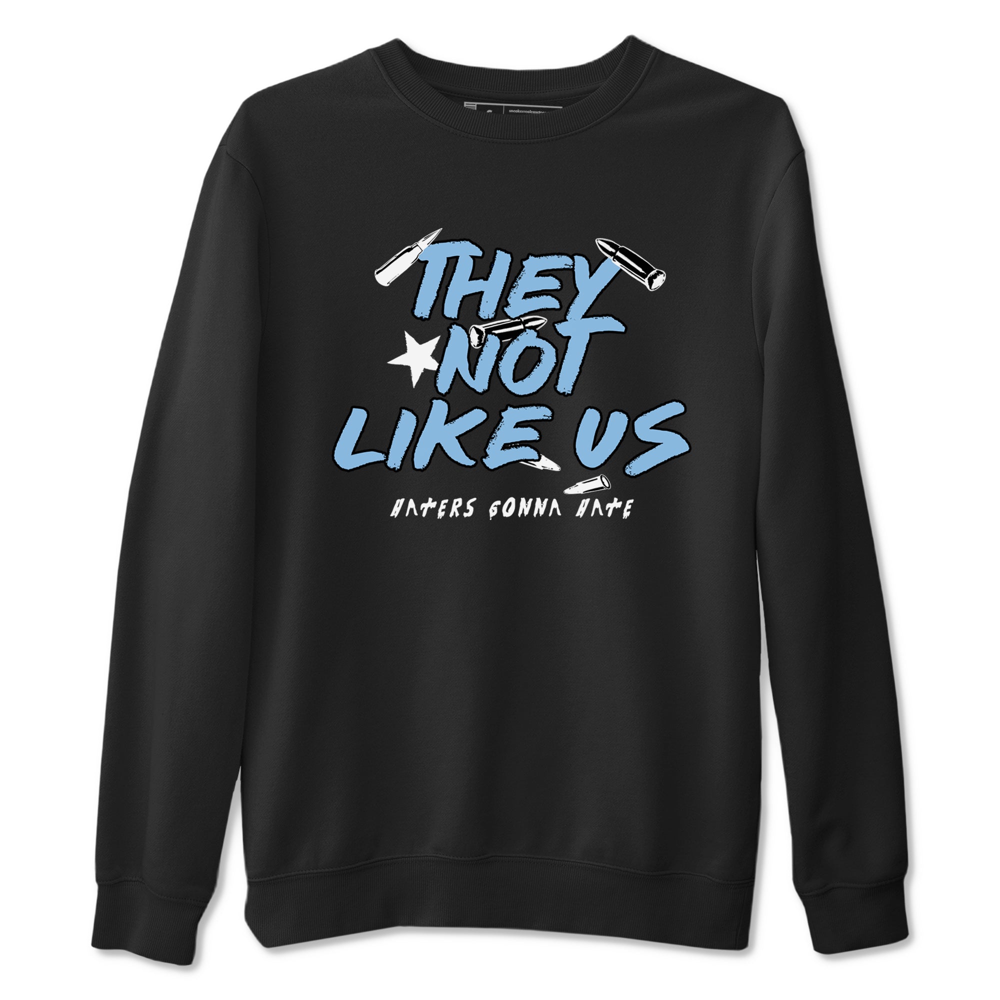 They Not Like Us Sneaker Tees - Air Jordan 11 Legend Blue