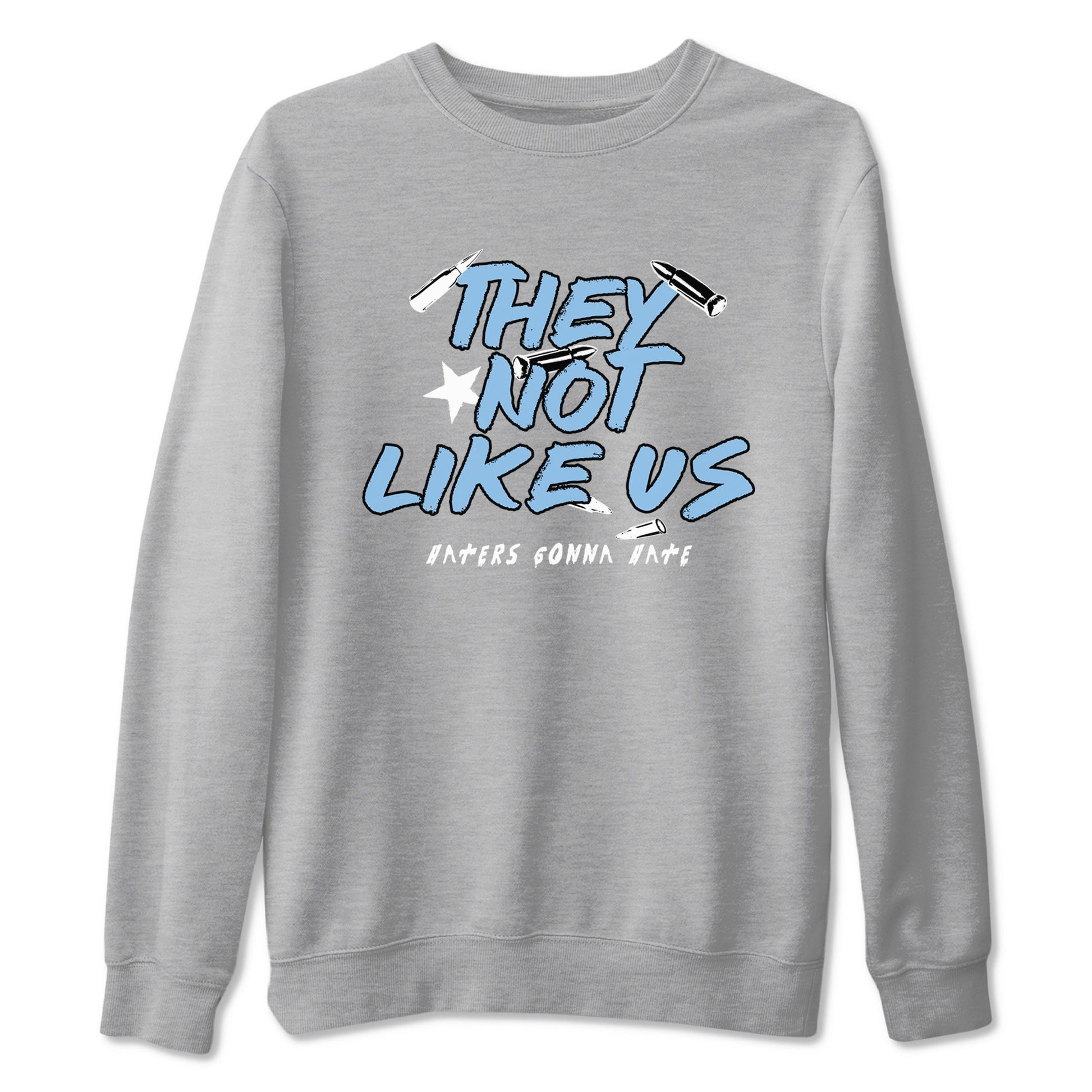 They Not Like Us Sneaker Tees - Air Jordan 11 Legend Blue