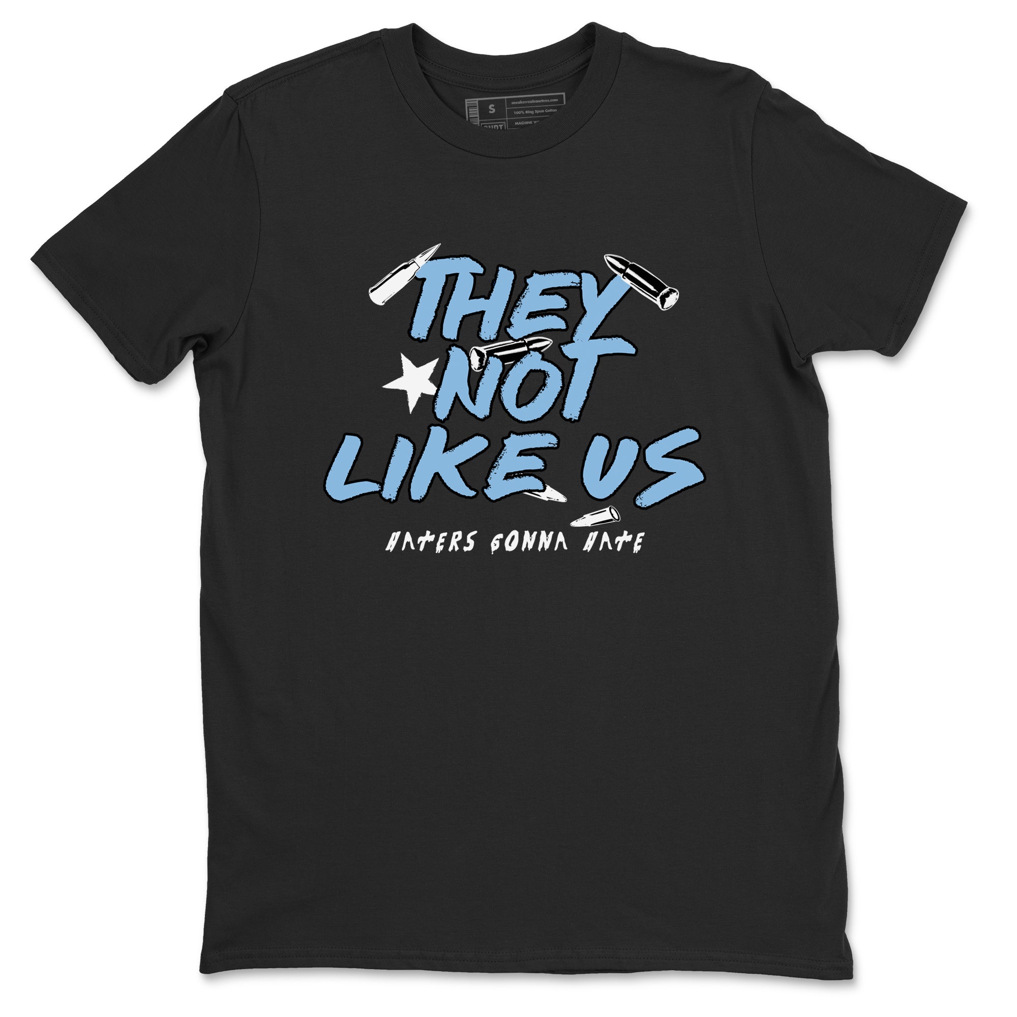They Not Like Us Sneaker Tees - Air Jordan 11 Legend Blue