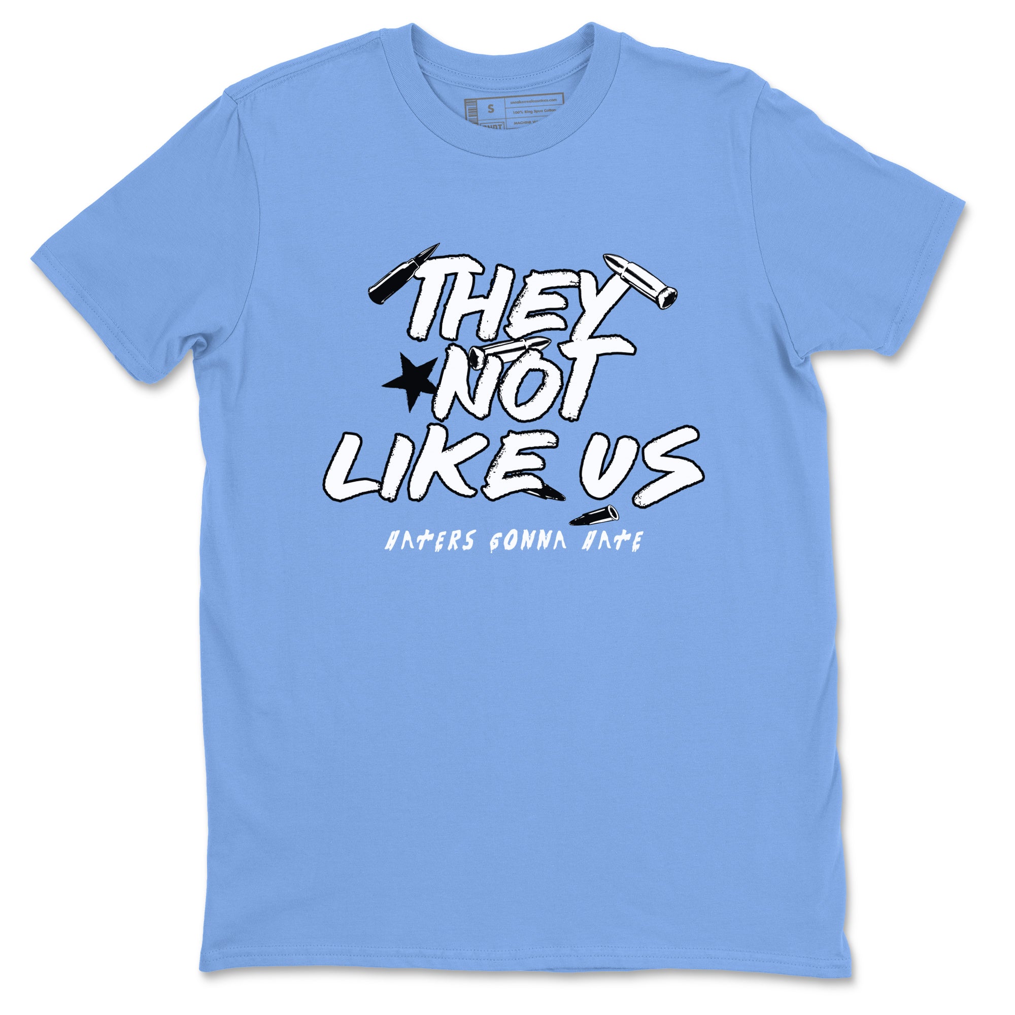 They Not Like Us Sneaker Tees - Air Jordan 11 Legend Blue