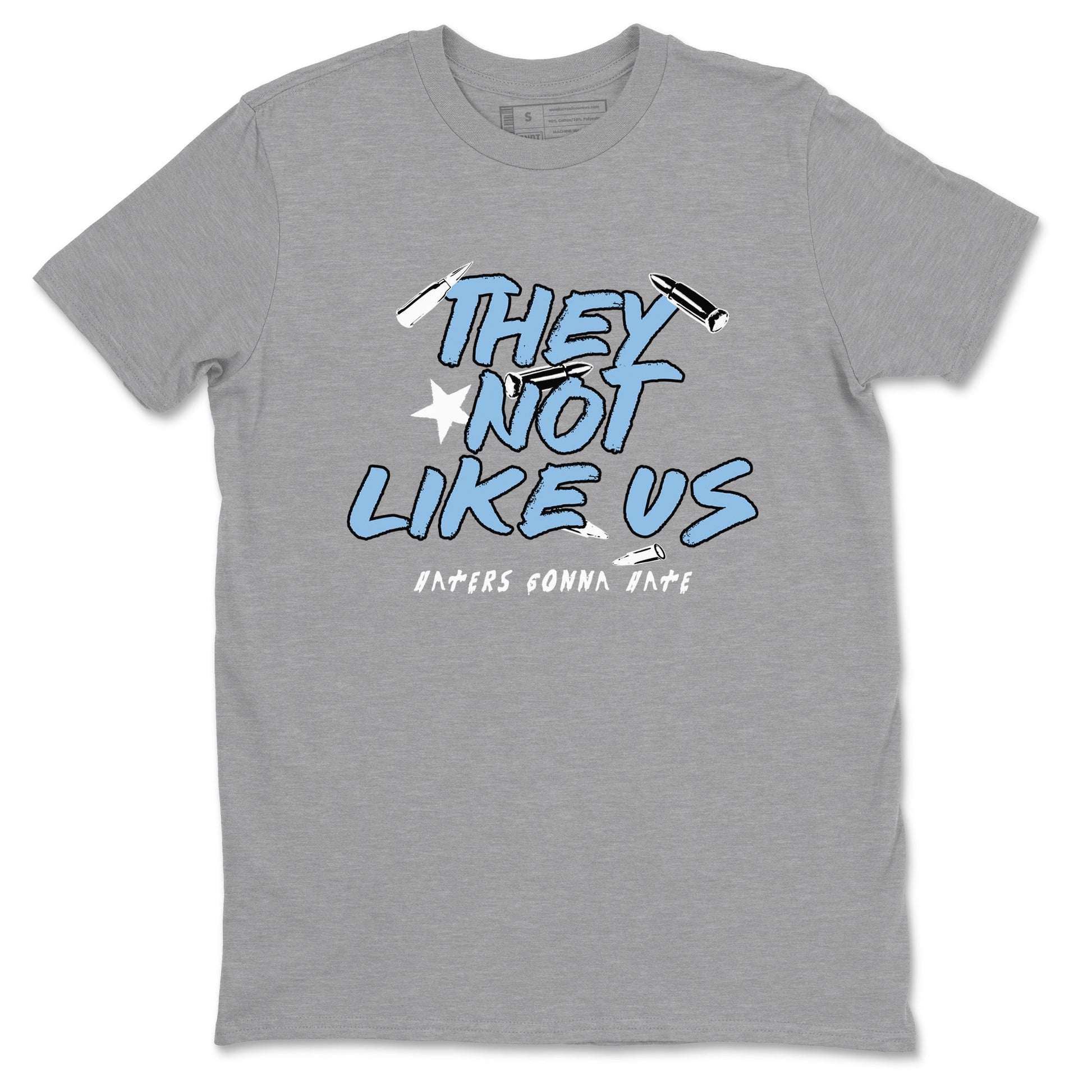 They Not Like Us Sneaker Tees - Air Jordan 11 Legend Blue