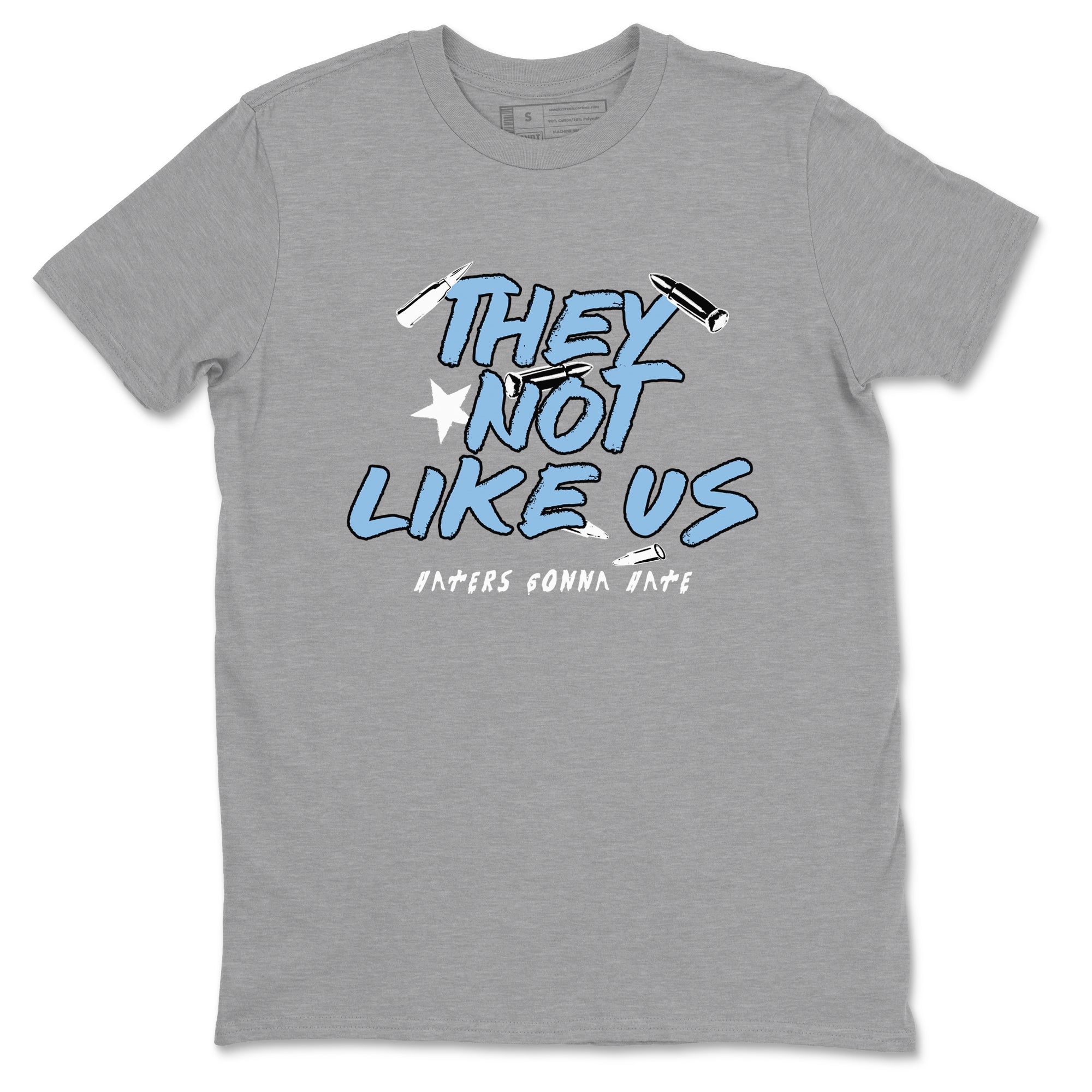 They Not Like Us Sneaker Tees - Air Jordan 11 Legend Blue