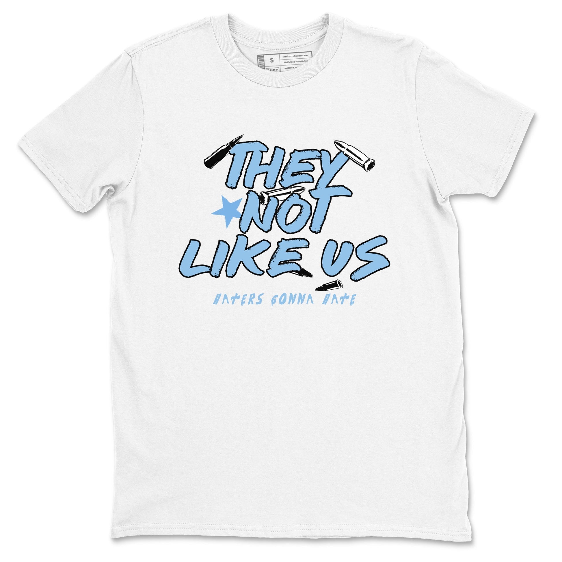 They Not Like Us Sneaker Tees - Air Jordan 11 Legend Blue