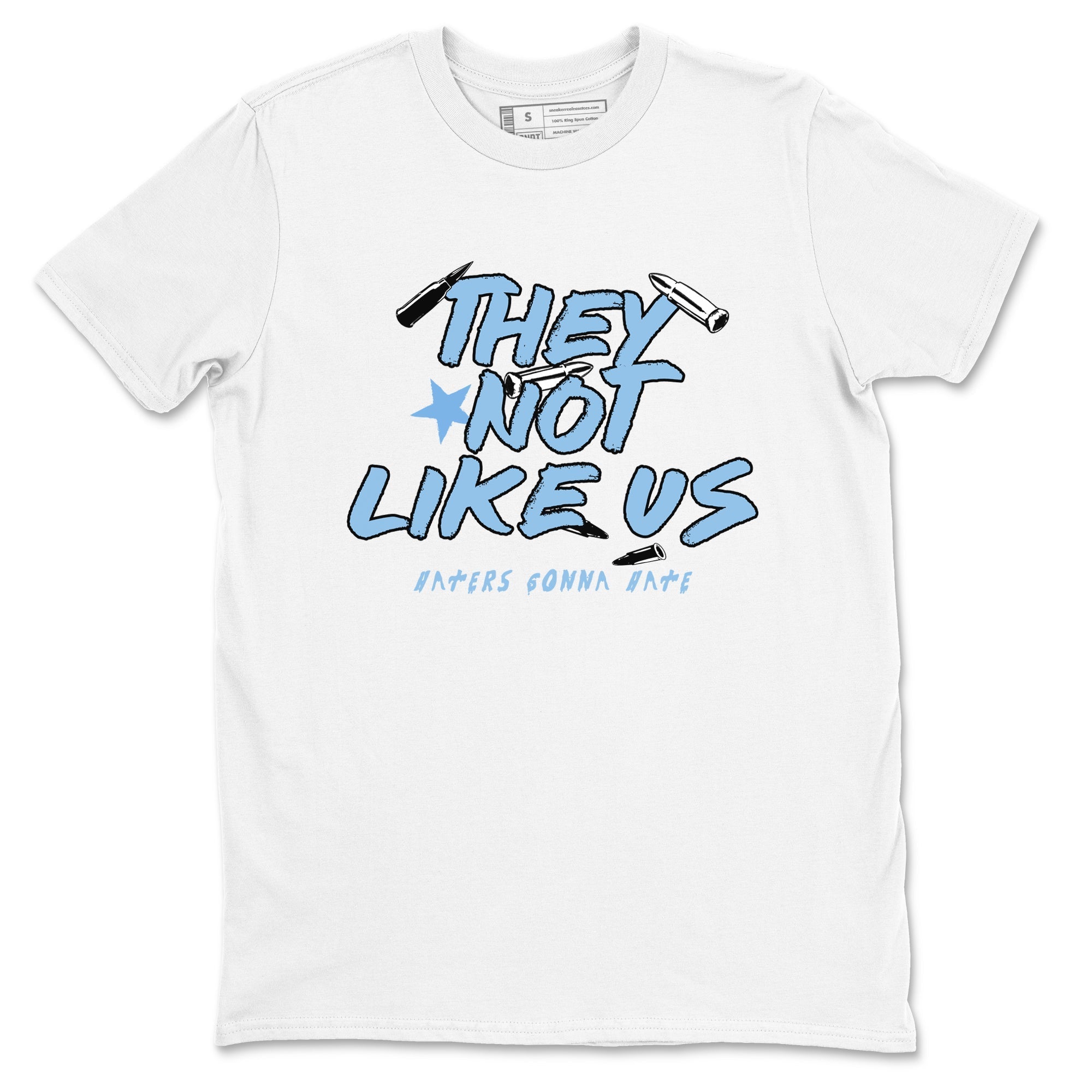 They Not Like Us Sneaker Tees - Air Jordan 11 Legend Blue