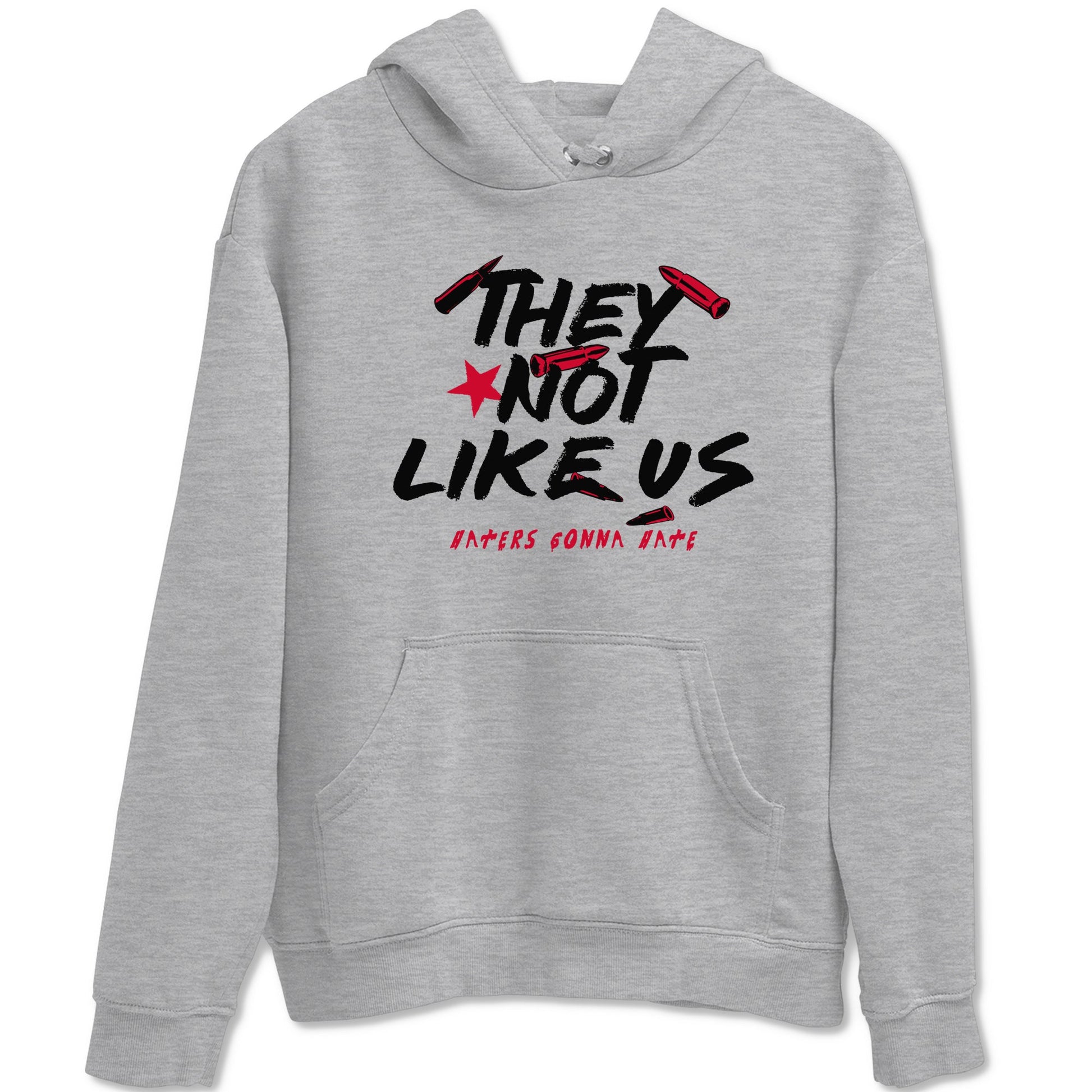 They Not Like Us Sneaker Tees - Air Jordan 12 Flu Game