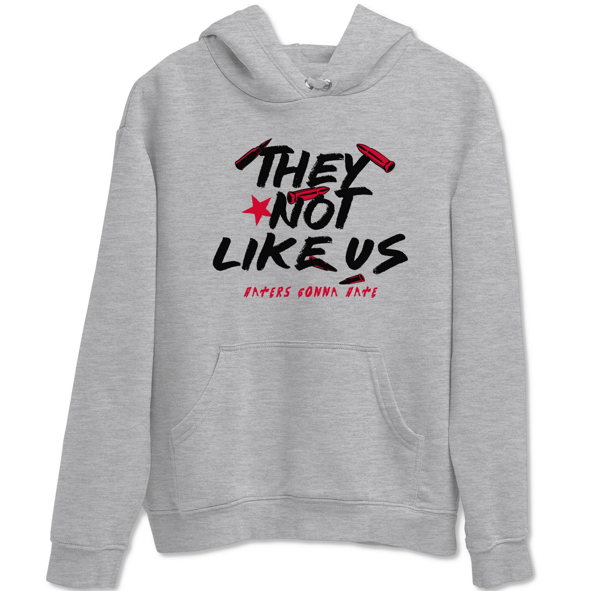 They Not Like Us Sneaker Tees - Air Jordan 12 Flu Game