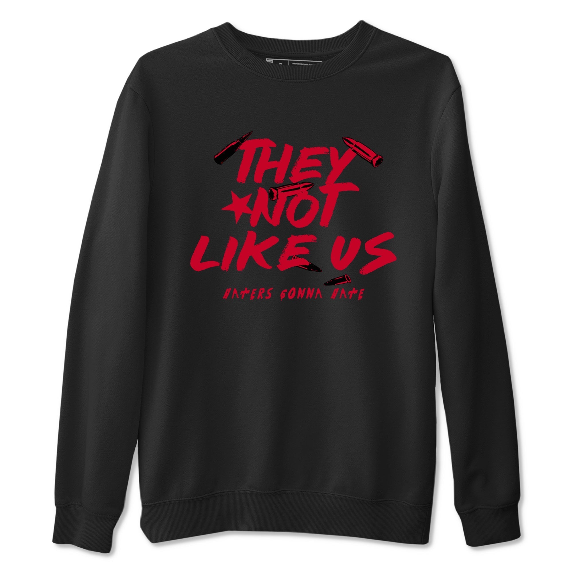 They Not Like Us Sneaker Tees - Air Jordan 12 Flu Game