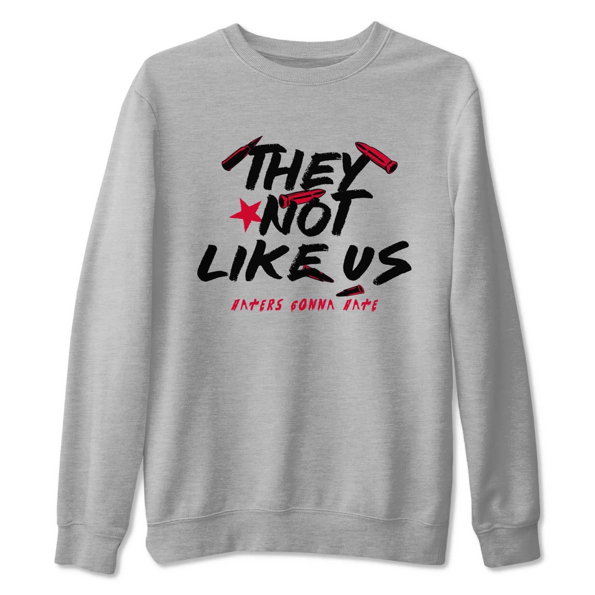 They Not Like Us Sneaker Tees - Air Jordan 12 Flu Game