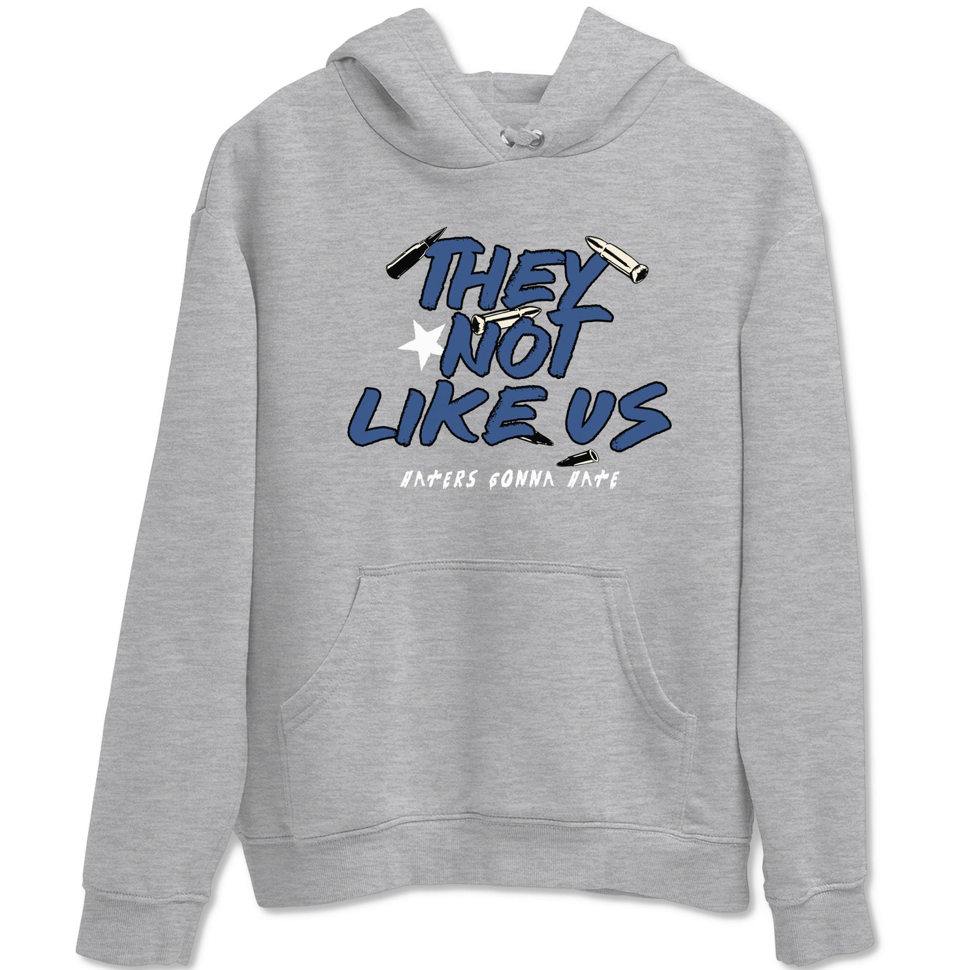 They Not Like Us Sneaker Tees - Air Jordan 3 A Ma Maniere x Diffused Blue