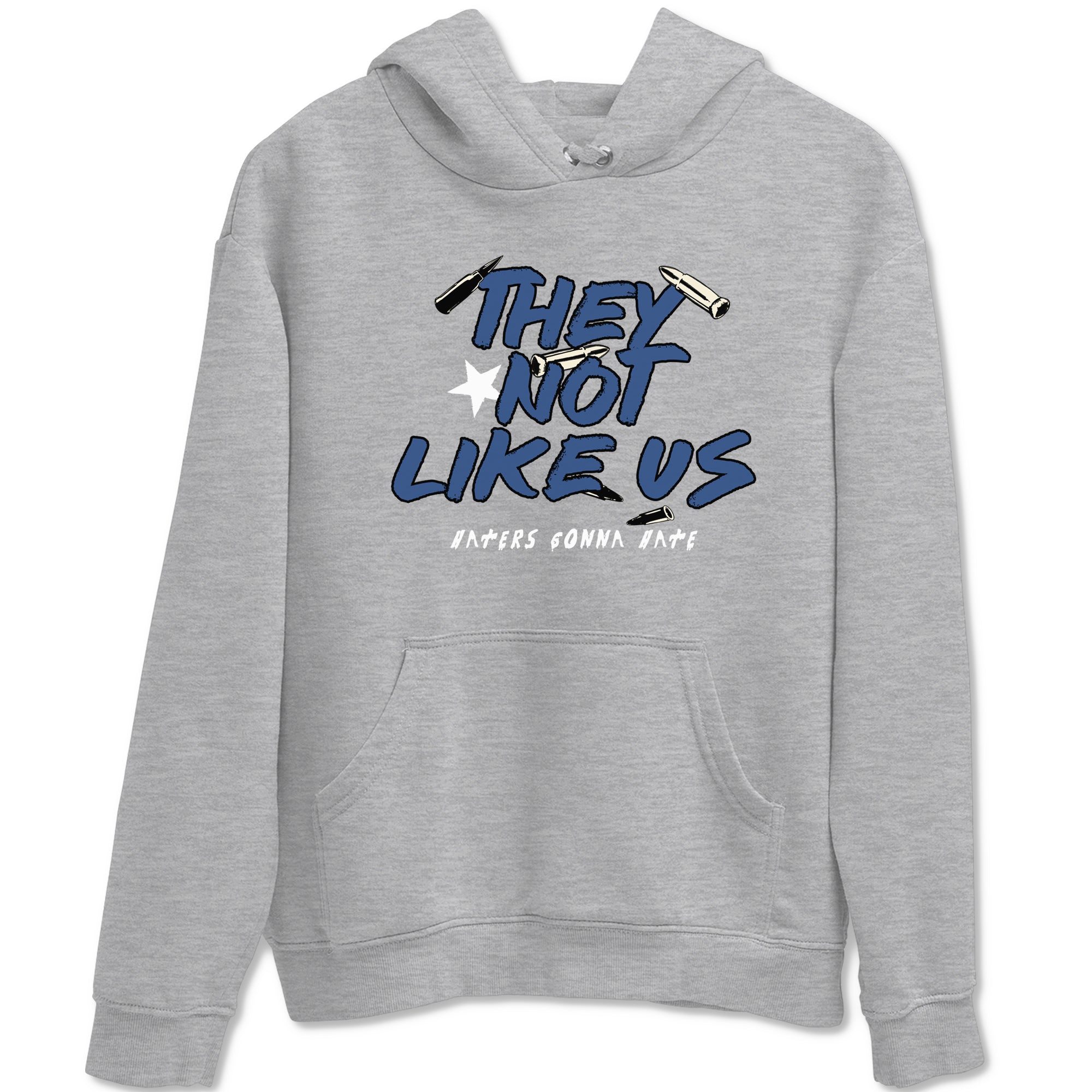 They Not Like Us Sneaker Tees - Air Jordan 3 A Ma Maniere x Diffused Blue