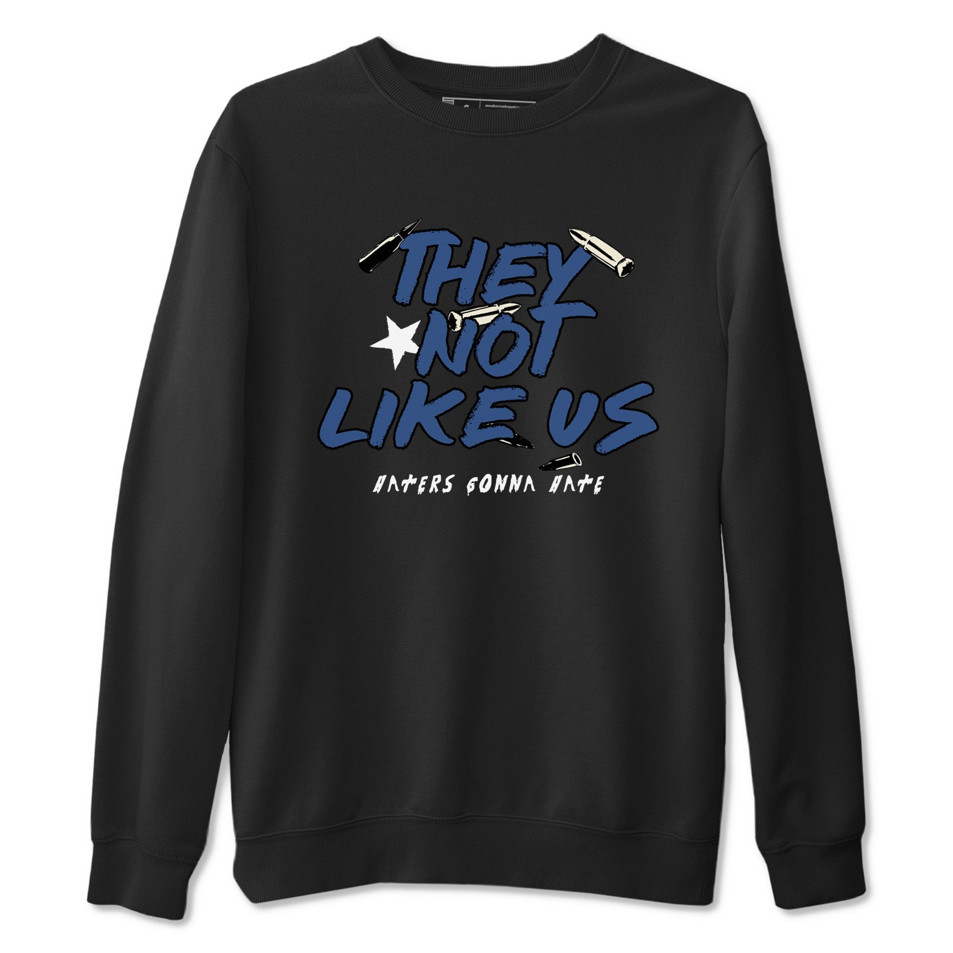 They Not Like Us Sneaker Tees - Air Jordan 3 A Ma Maniere x Diffused Blue