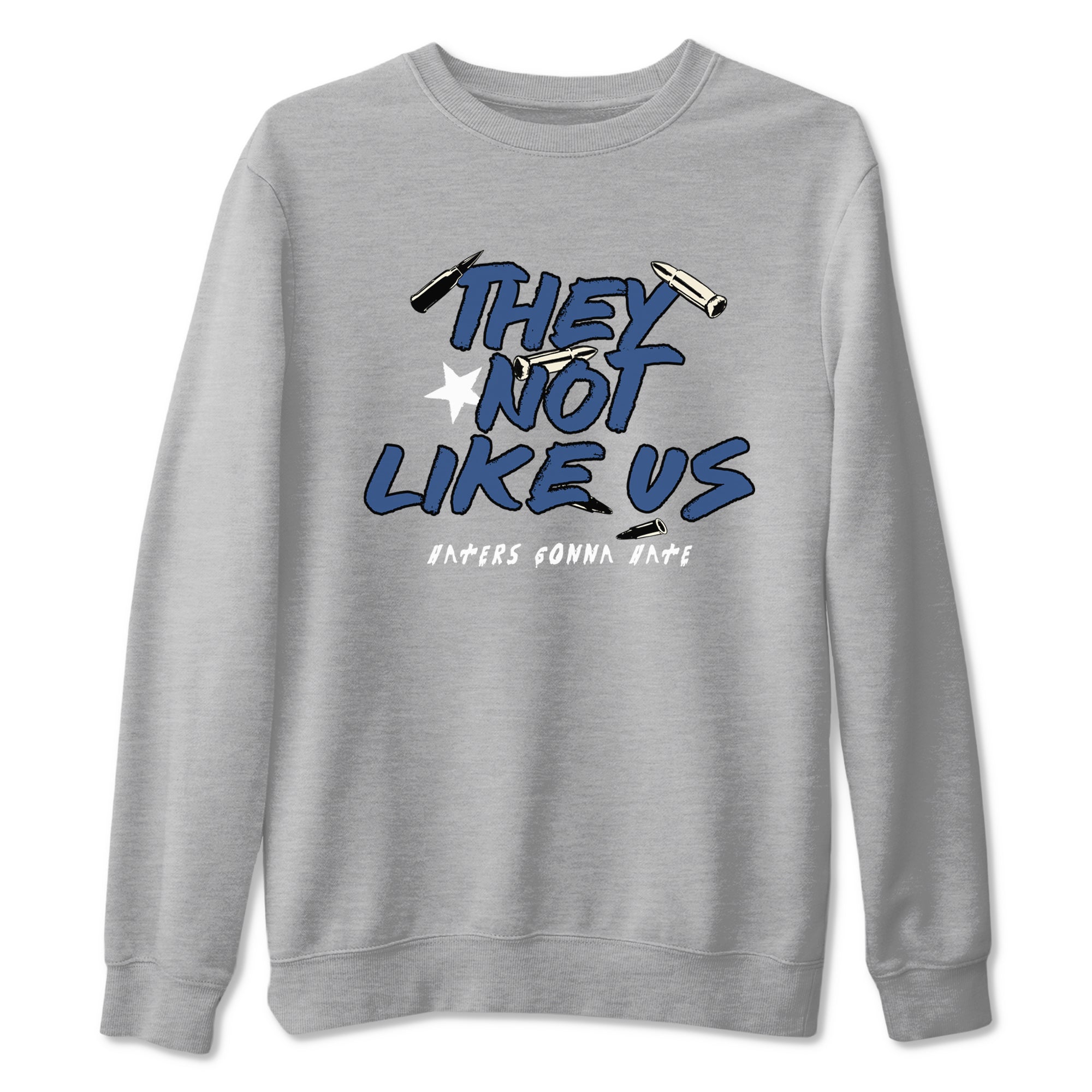 They Not Like Us Sneaker Tees - Air Jordan 3 A Ma Maniere x Diffused Blue