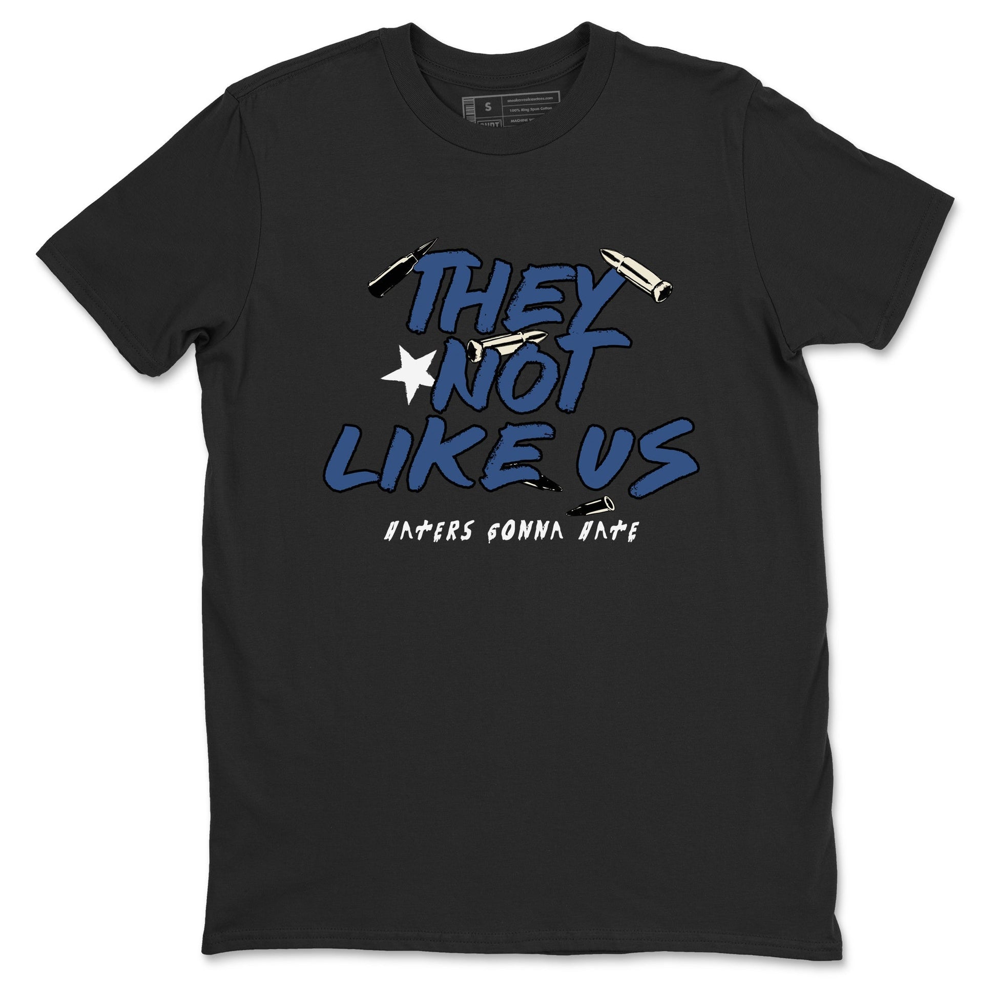They Not Like Us Sneaker Tees - Air Jordan 3 A Ma Maniere x Diffused Blue