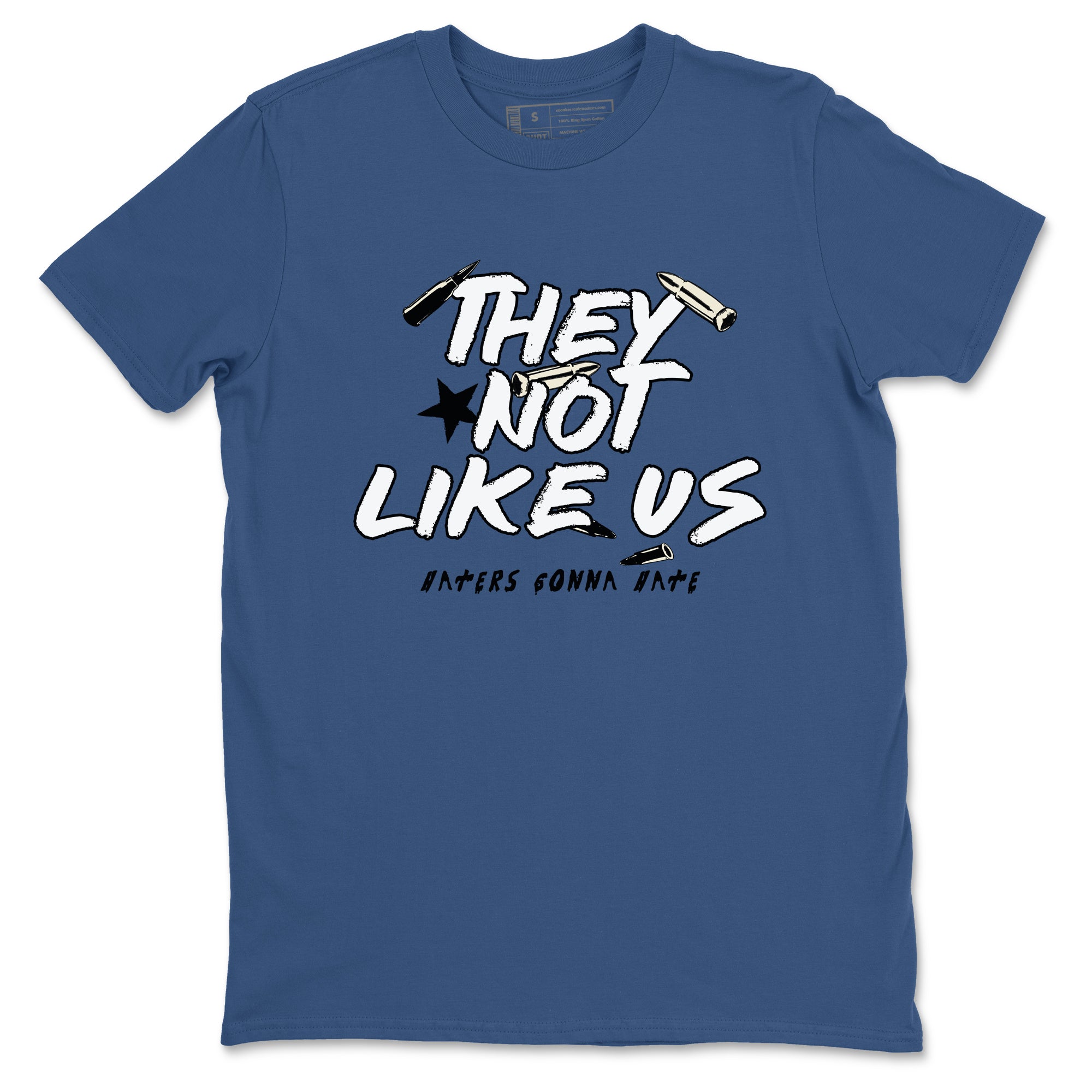 They Not Like Us Sneaker Tees - Air Jordan 3 A Ma Maniere x Diffused Blue