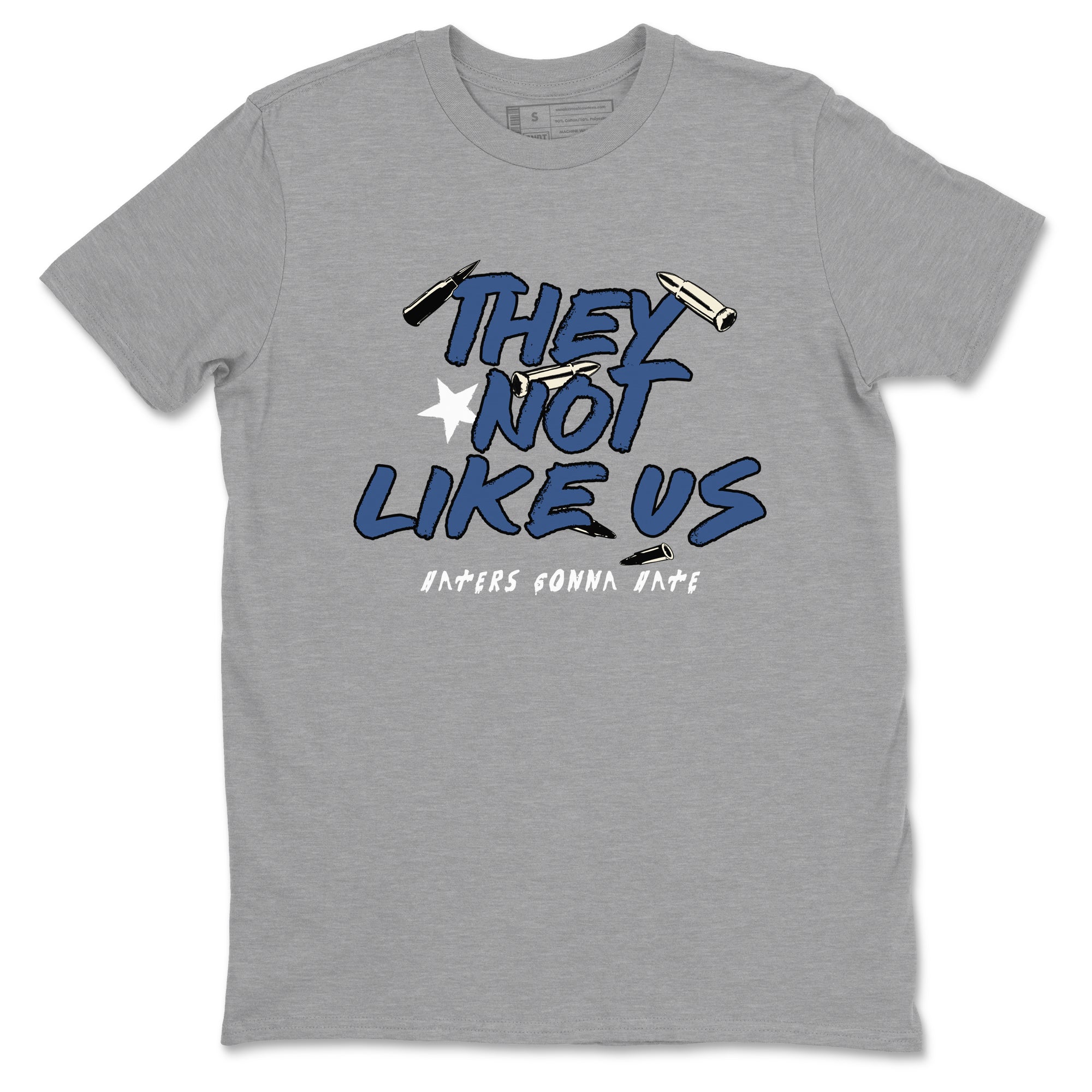They Not Like Us Sneaker Tees - Air Jordan 3 A Ma Maniere x Diffused Blue