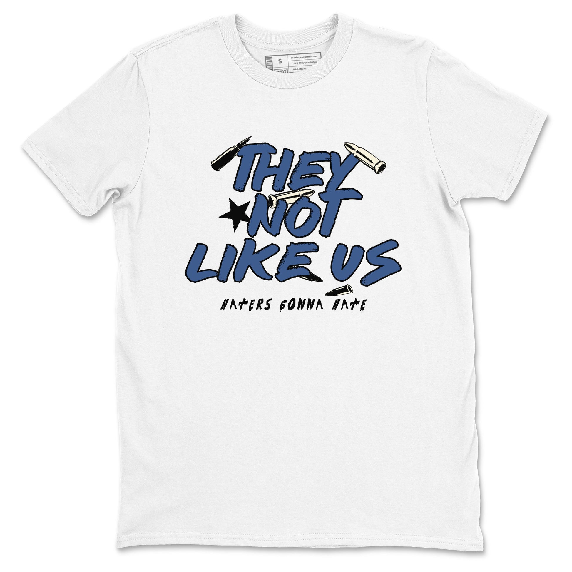 They Not Like Us Sneaker Tees - Air Jordan 3 A Ma Maniere x Diffused Blue