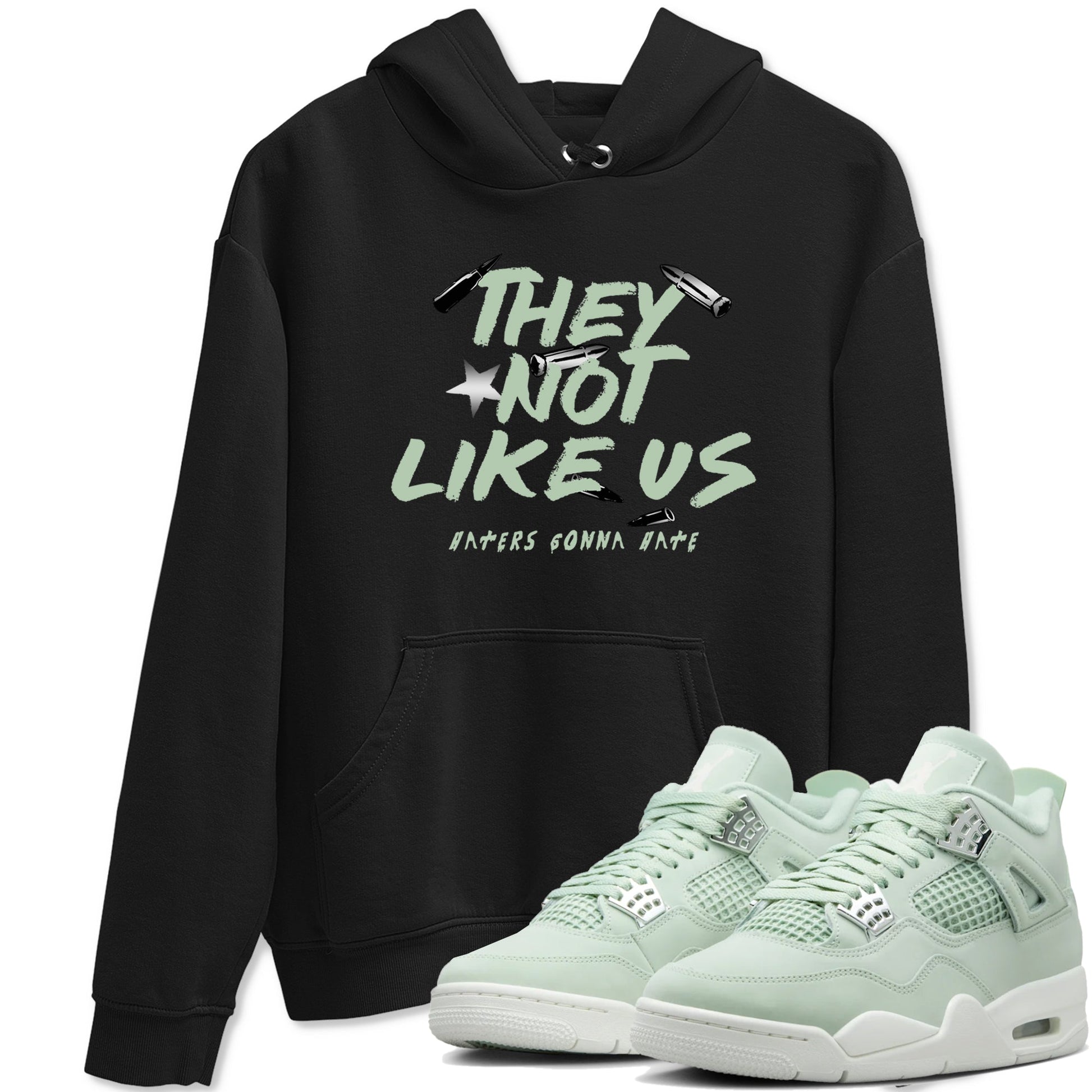 They Not Like Us Sneaker Tees - Air Jordan 4 Abundance