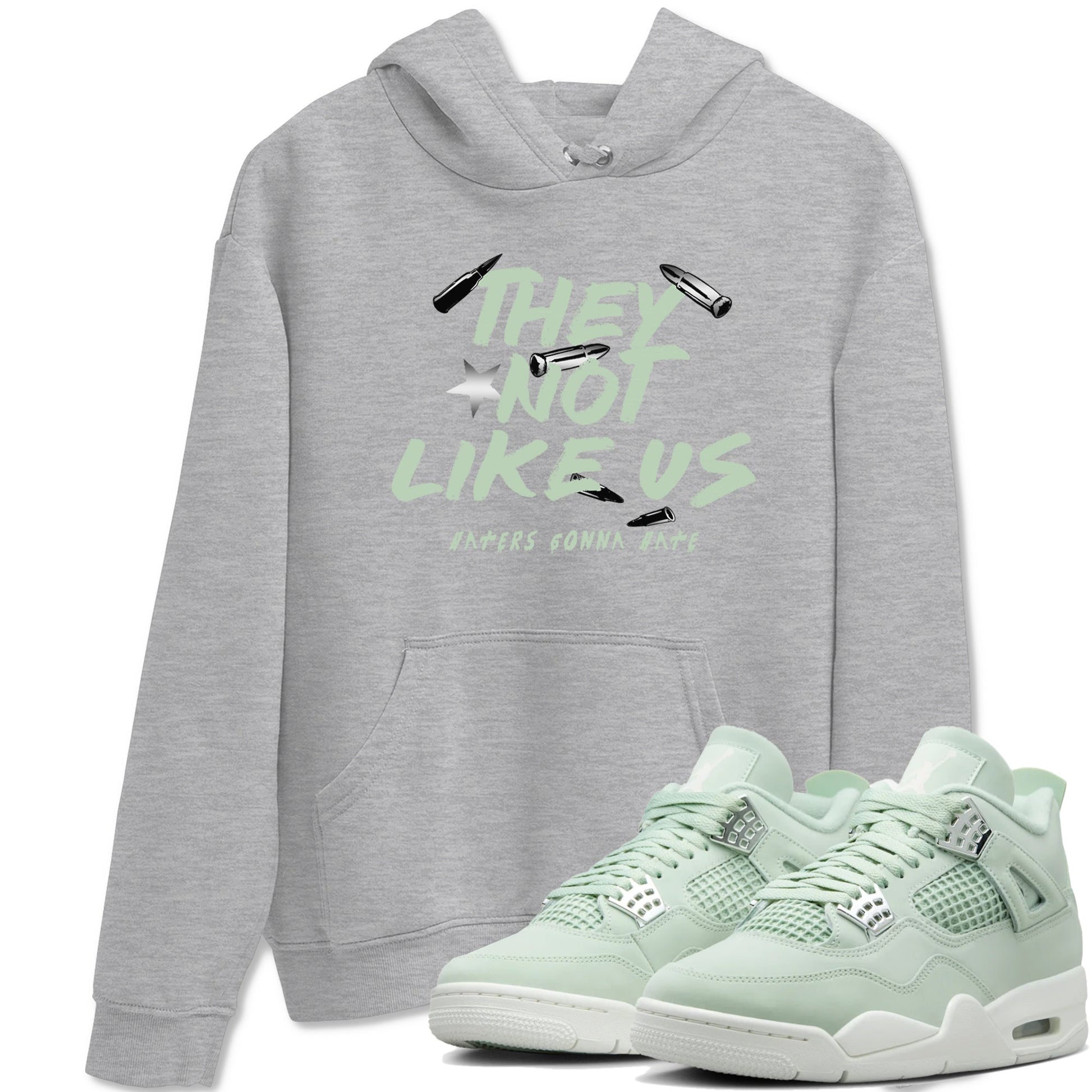 They Not Like Us Sneaker Tees - Air Jordan 4 Abundance