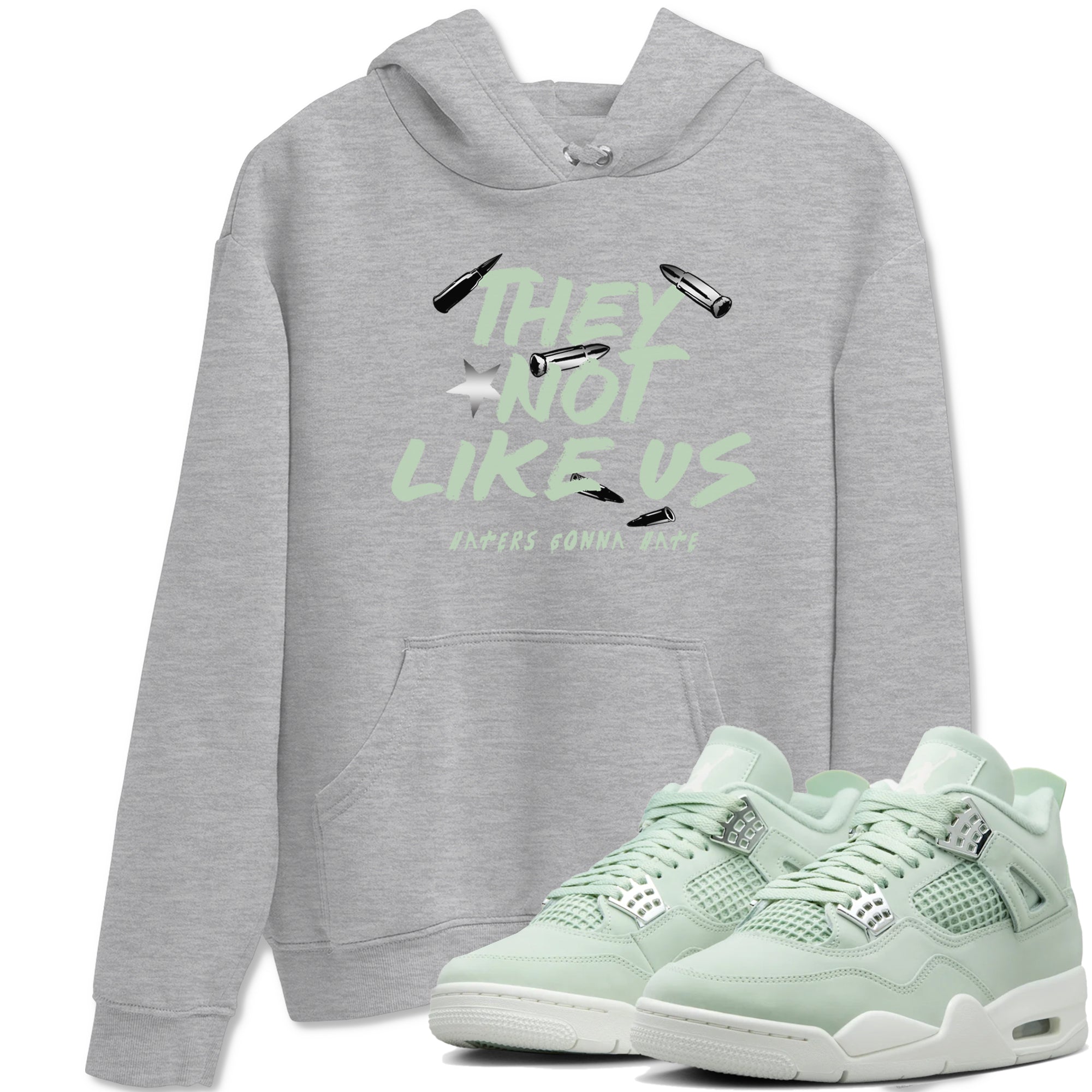 They Not Like Us Sneaker Tees - Air Jordan 4 Abundance
