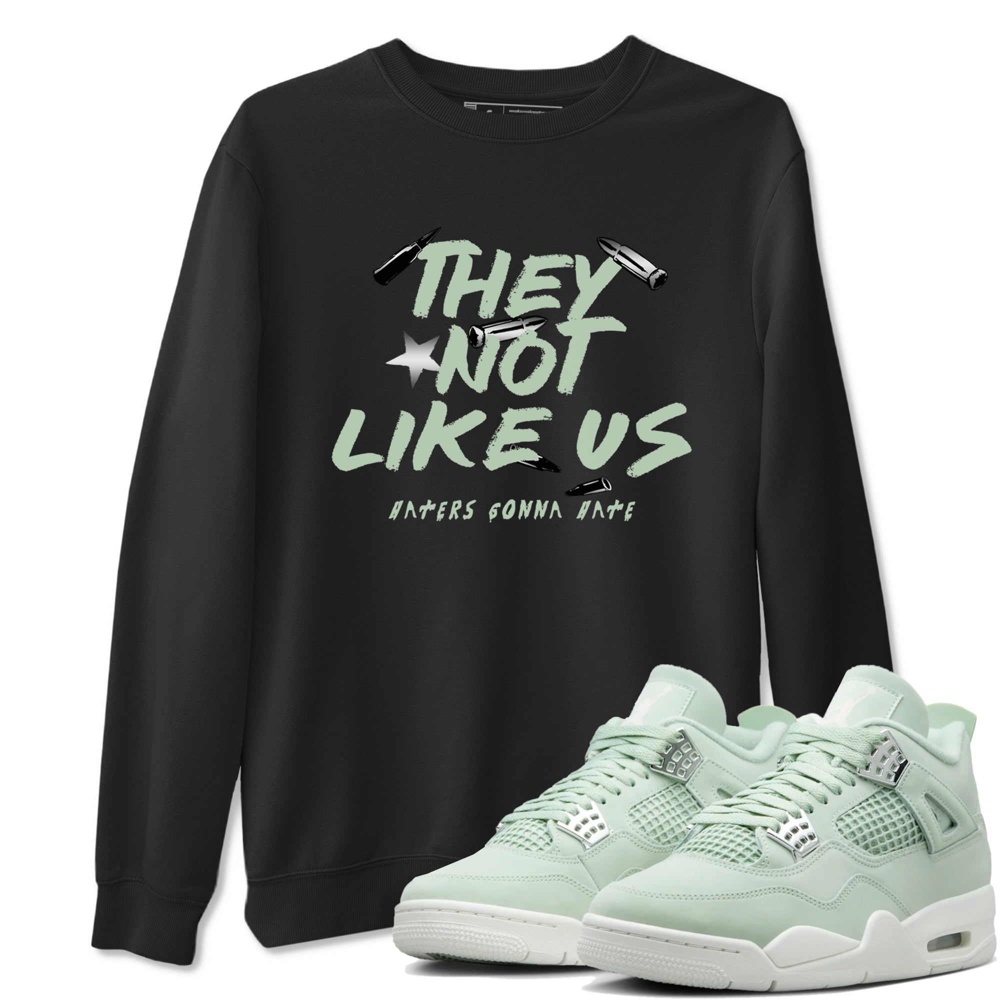 They Not Like Us Sneaker Tees - Air Jordan 4 Abundance