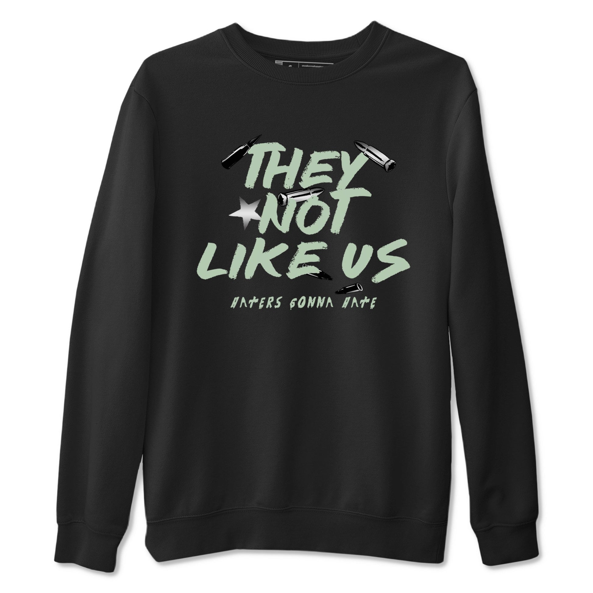 They Not Like Us Sneaker Tees - Air Jordan 4 Abundance