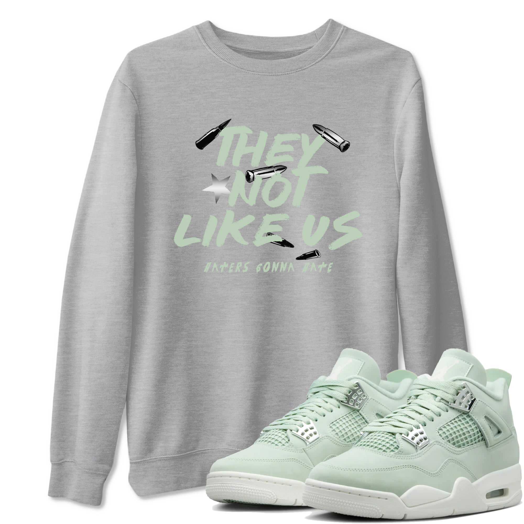 They Not Like Us Sneaker Tees - Air Jordan 4 Abundance