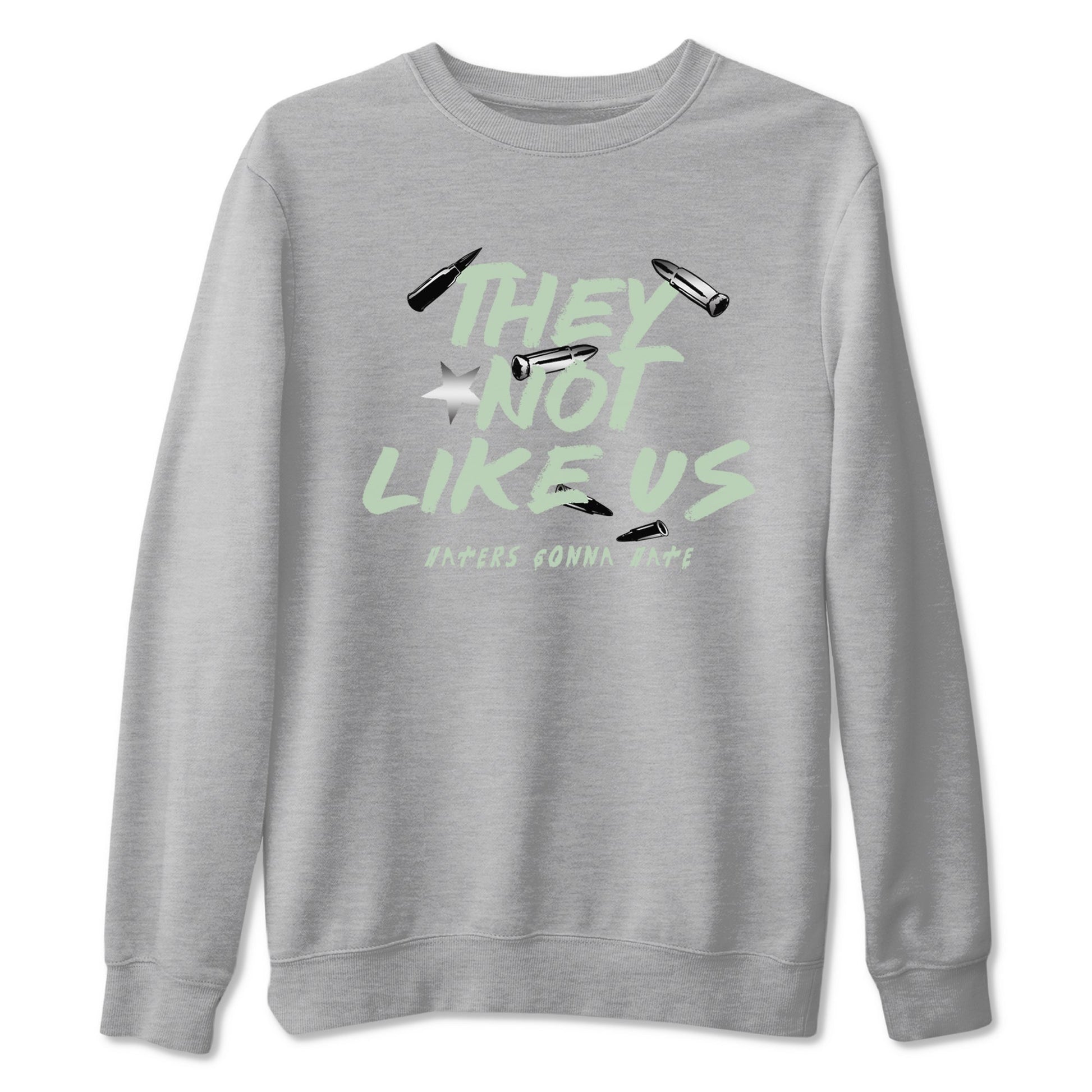 They Not Like Us Sneaker Tees - Air Jordan 4 Abundance