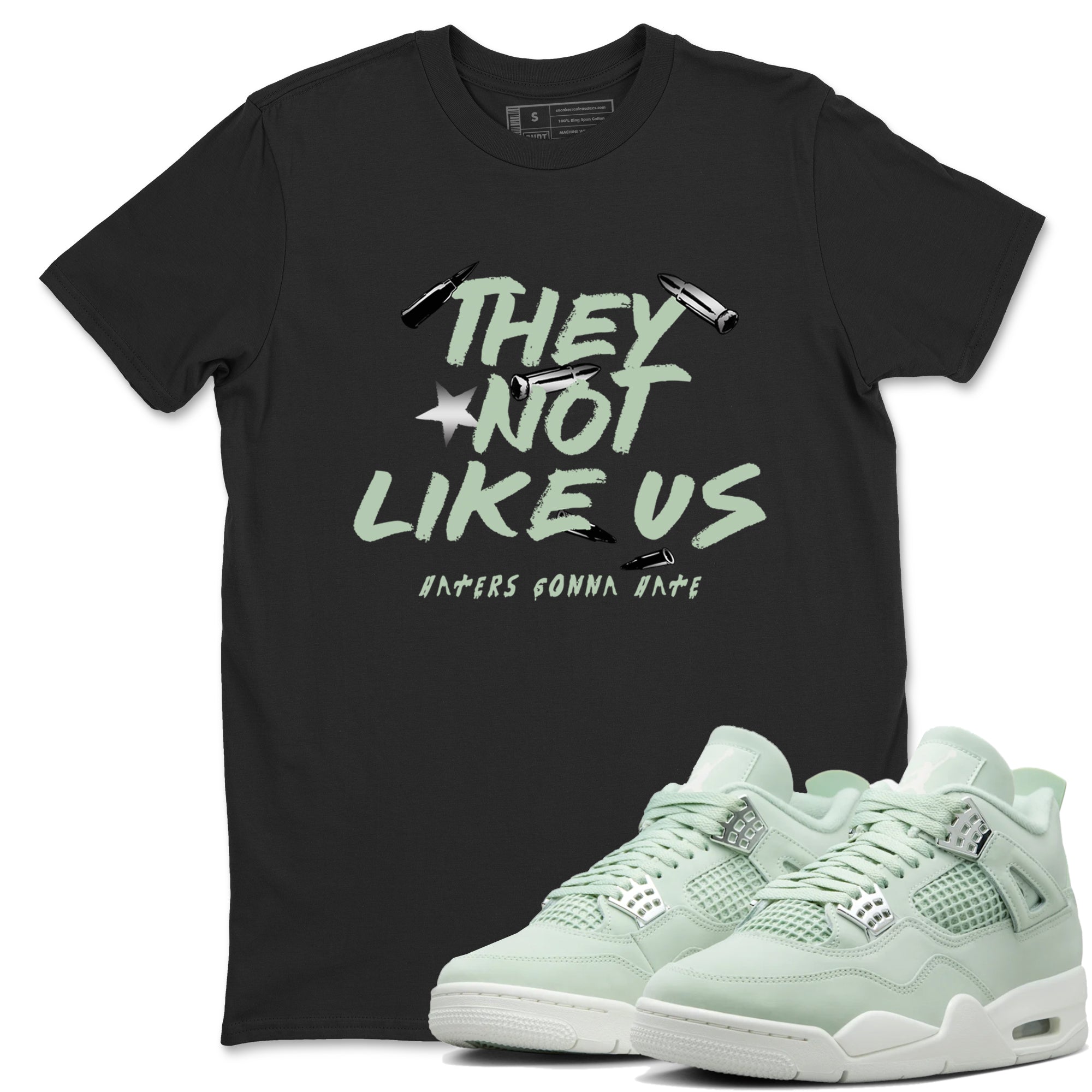 They Not Like Us Sneaker Tees - Air Jordan 4 Abundance