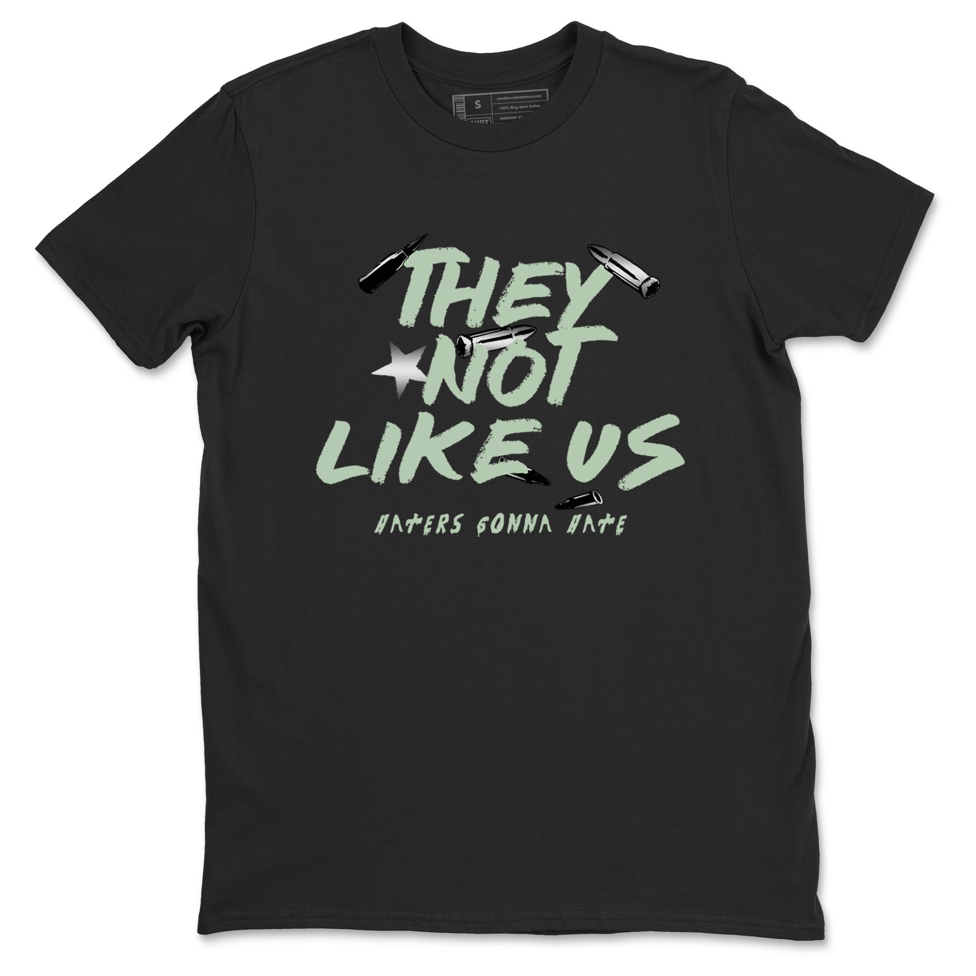 They Not Like Us Sneaker Tees - Air Jordan 4 Abundance
